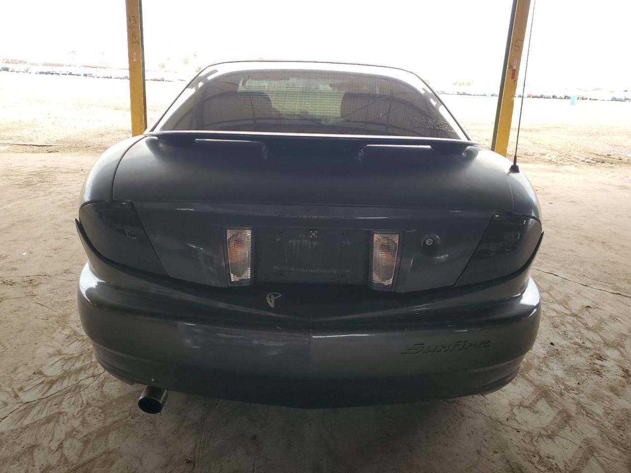 2004 Pontiac Sunfire Gray vin: 1G2JB12F247293892