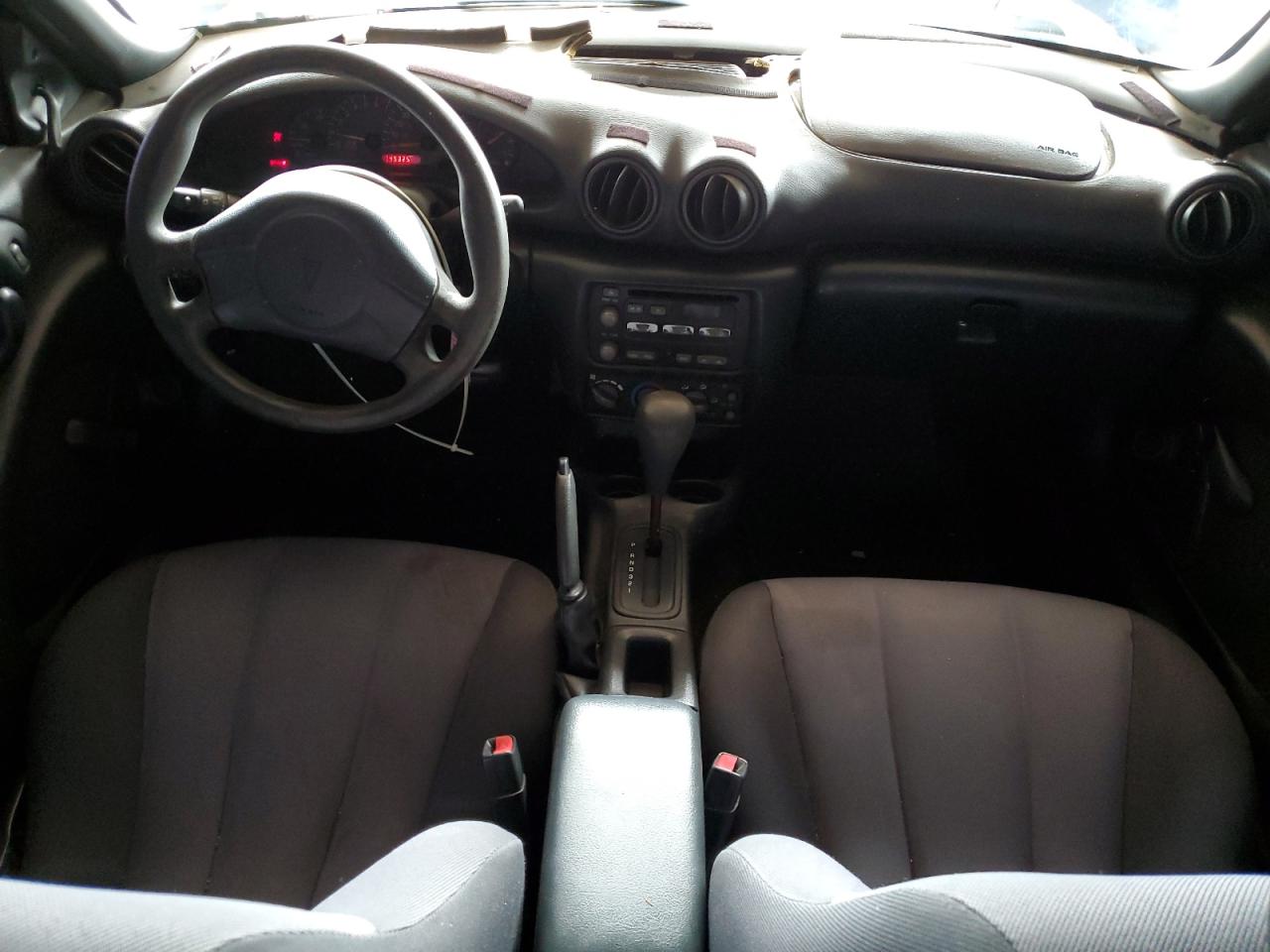 2004 Pontiac Sunfire Gray vin: 1G2JB12F247293892