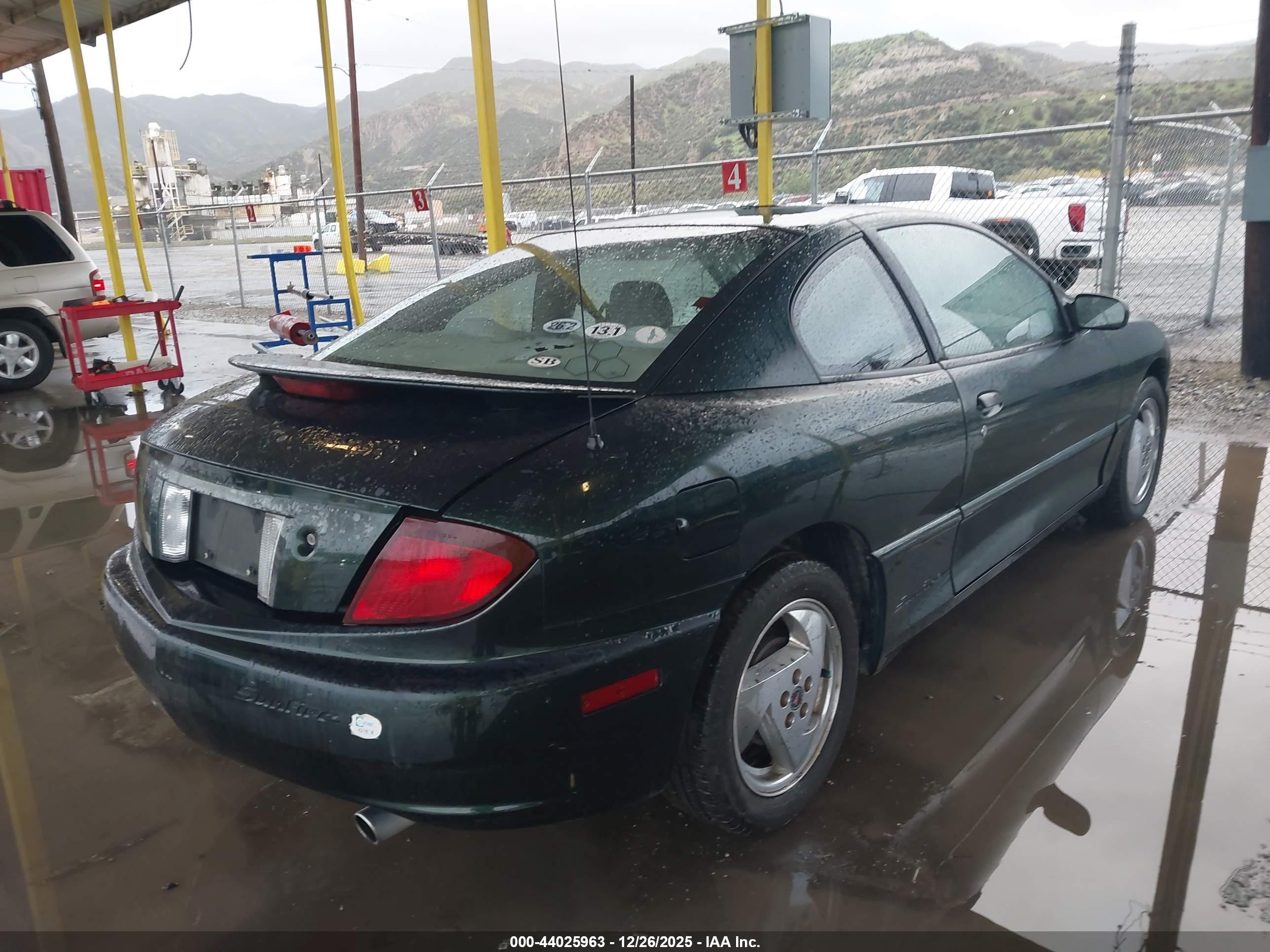 2003 Pontiac Sunfire   Green vin: 1G2JB12F337199311