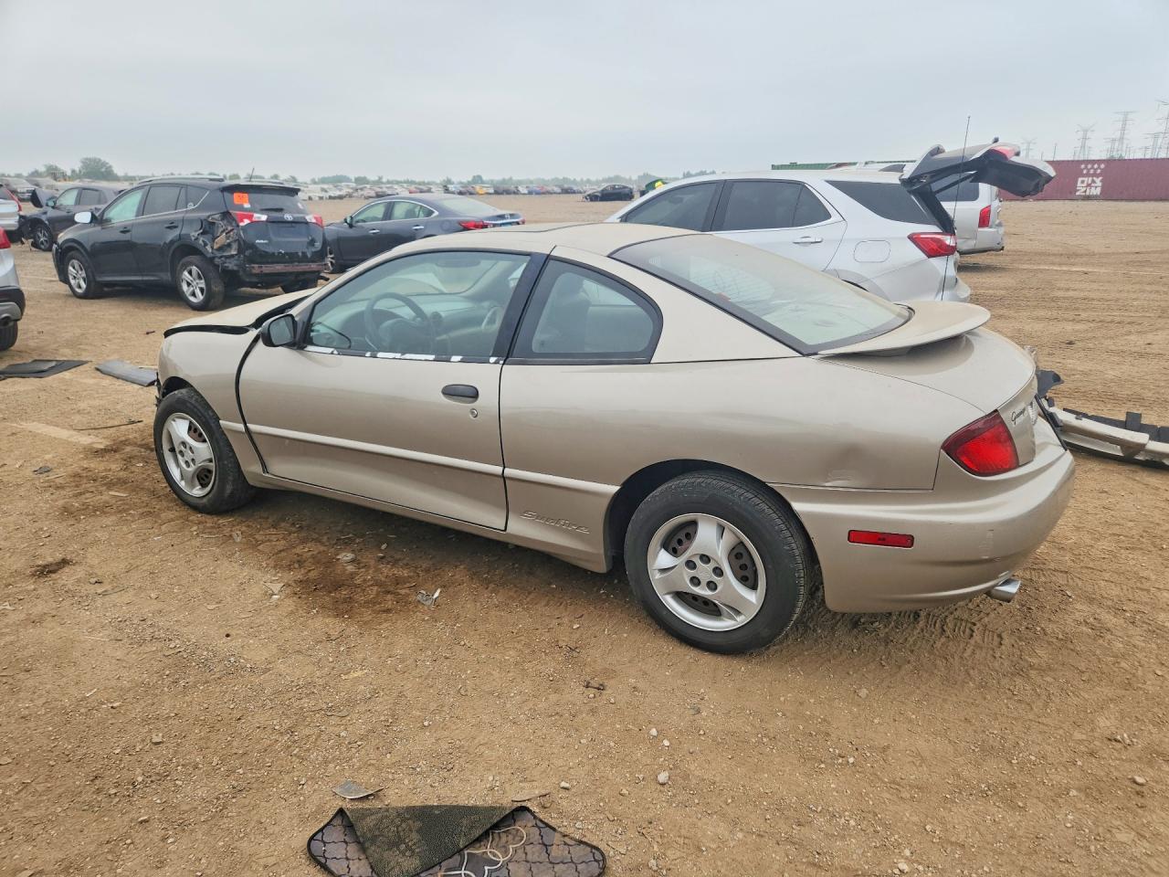 2004 Pontiac Sunfire Beige vin: 1G2JB12F347268712