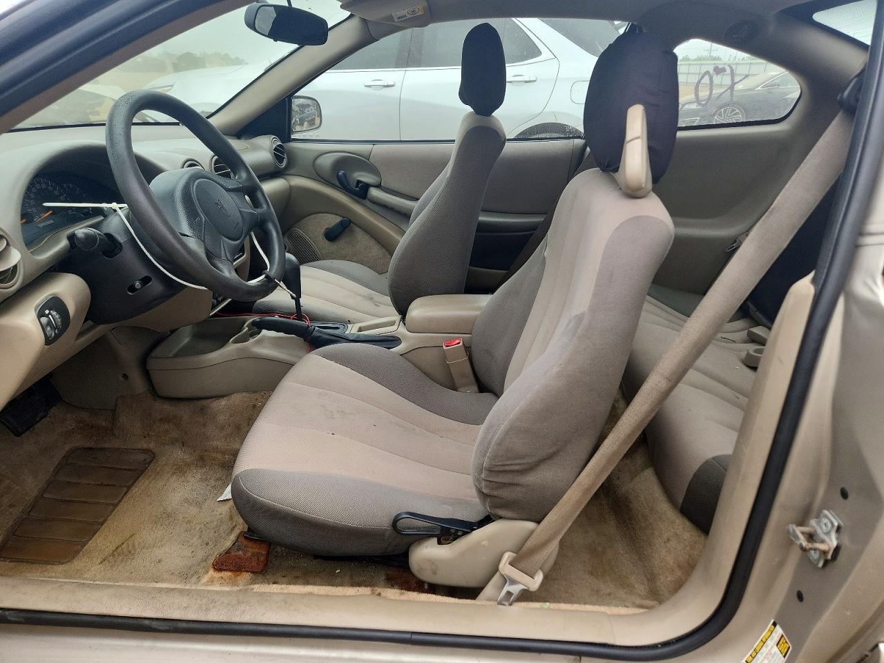 2004 Pontiac Sunfire Beige vin: 1G2JB12F347268712