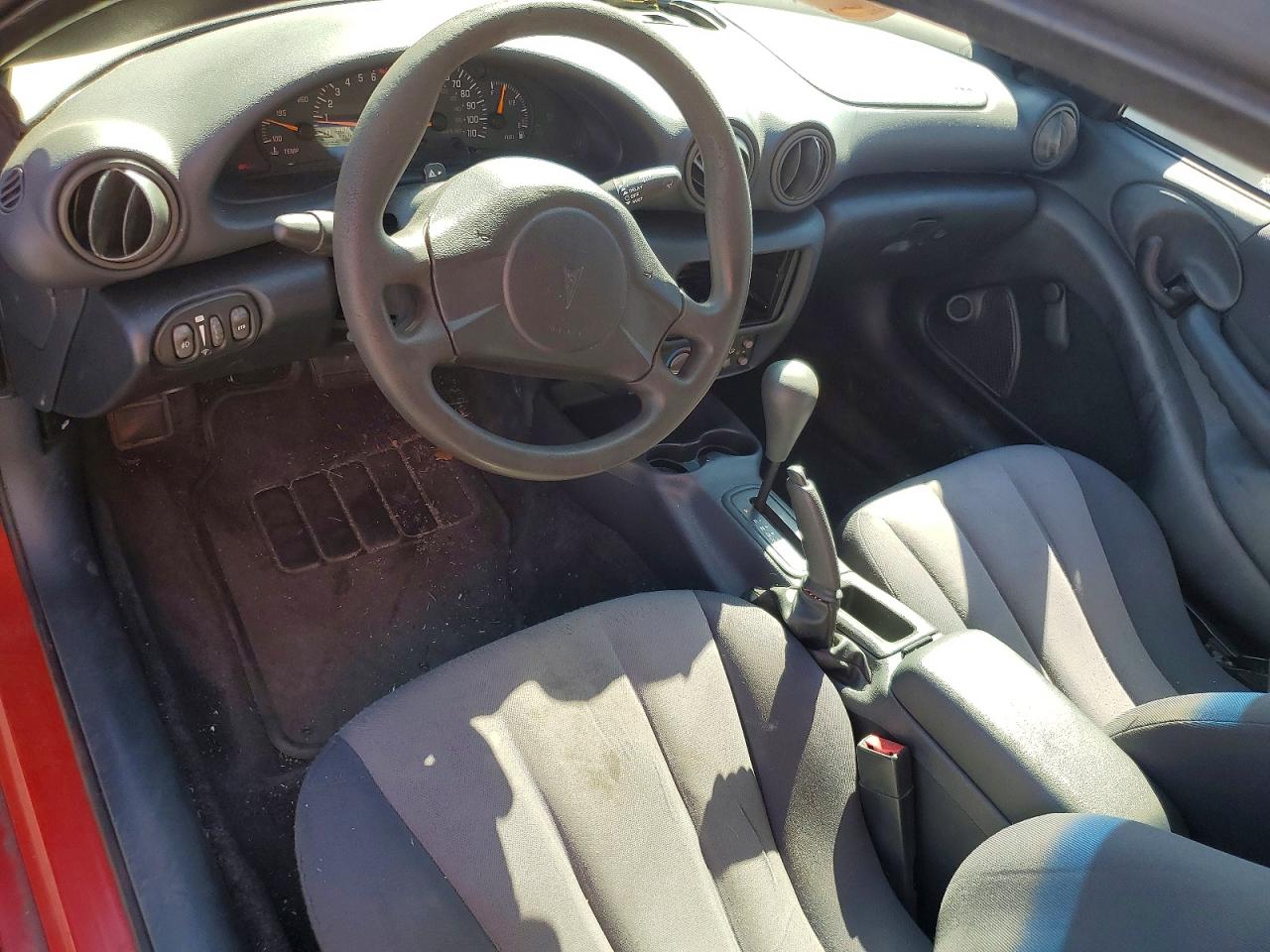 2004 Pontiac Sunfire Красный vin: 1G2JB12F347342422