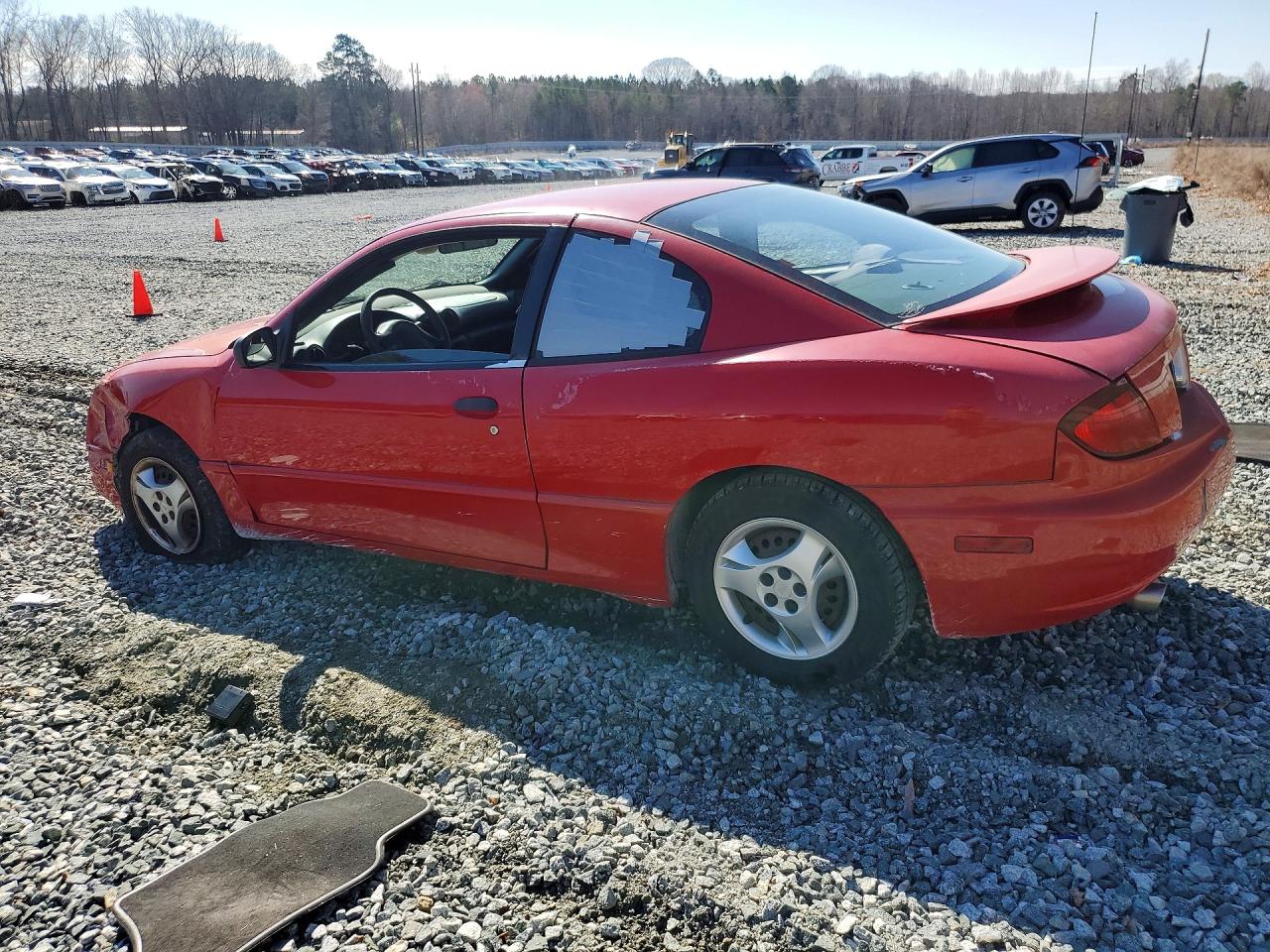 2004 Pontiac Sunfire Красный vin: 1G2JB12F347342422
