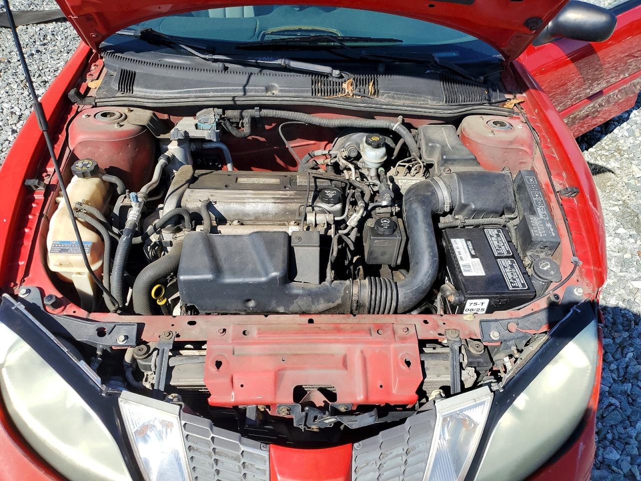 2004 Pontiac Sunfire Красный vin: 1G2JB12F347342422