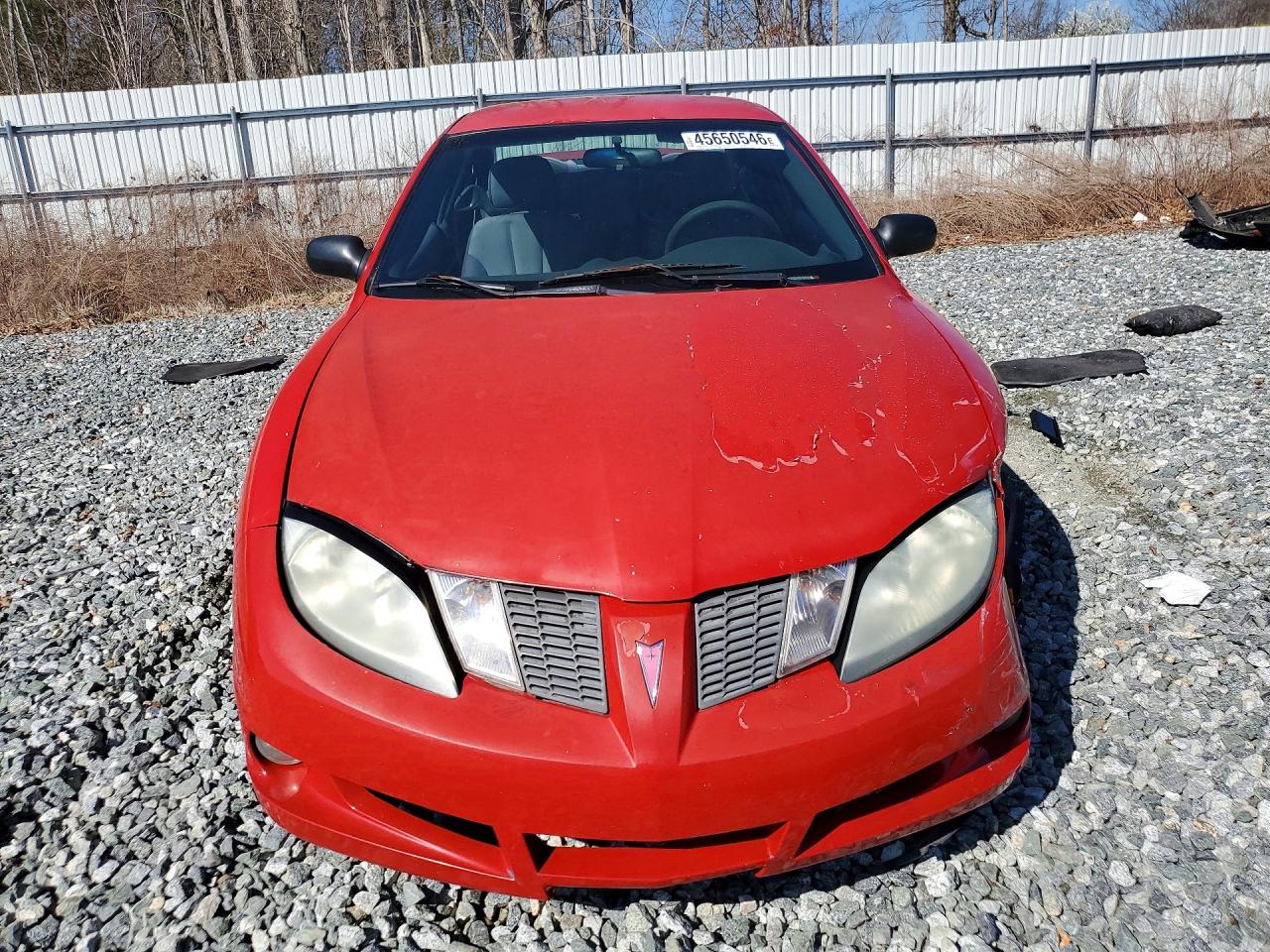 2004 Pontiac Sunfire Красный vin: 1G2JB12F347342422