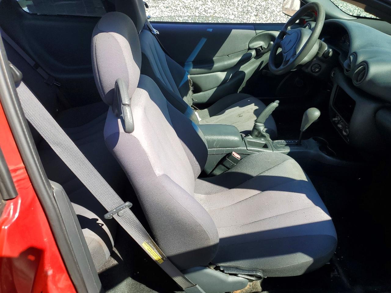 2004 Pontiac Sunfire Красный vin: 1G2JB12F347342422