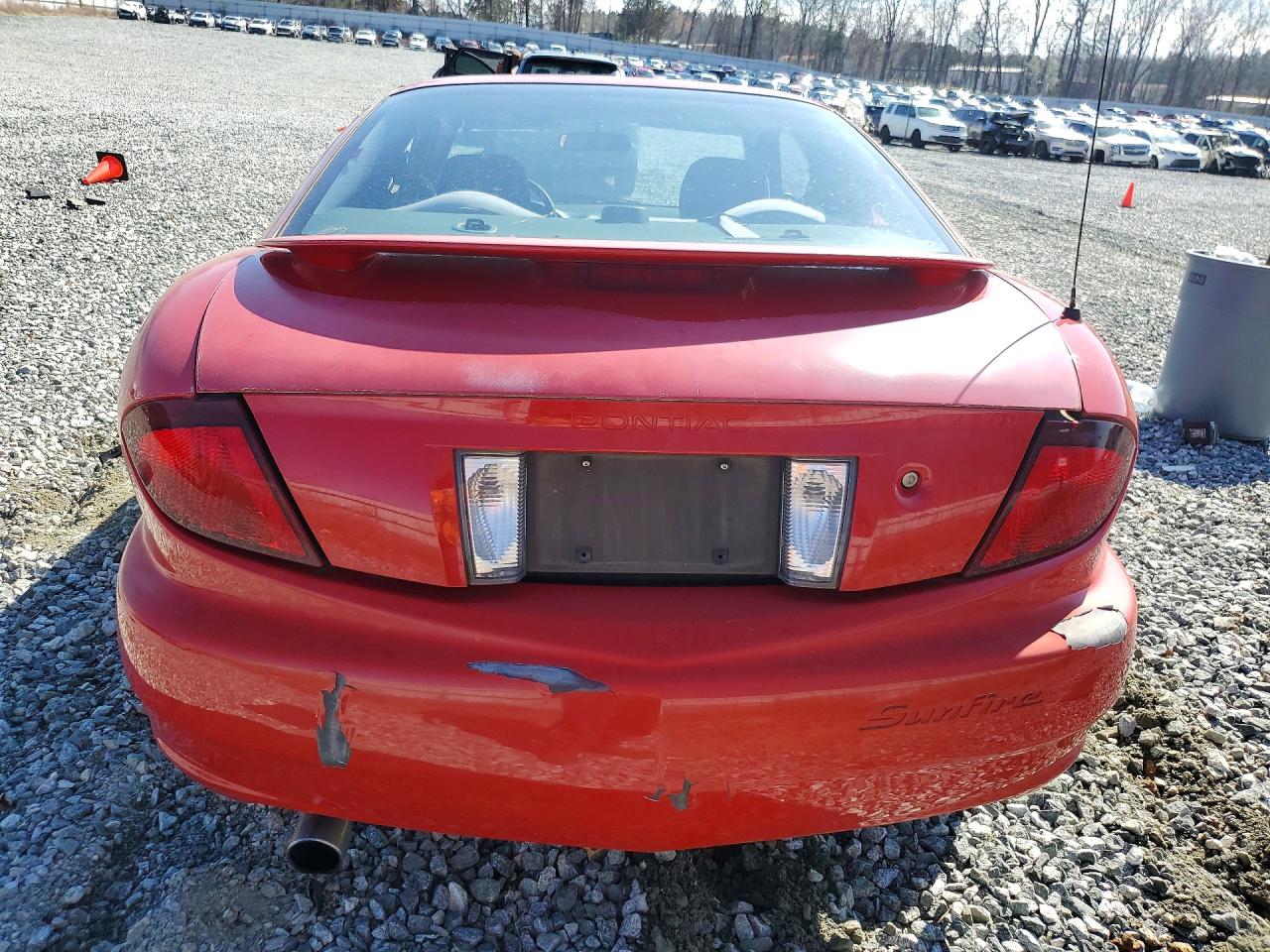 2004 Pontiac Sunfire Красный vin: 1G2JB12F347342422