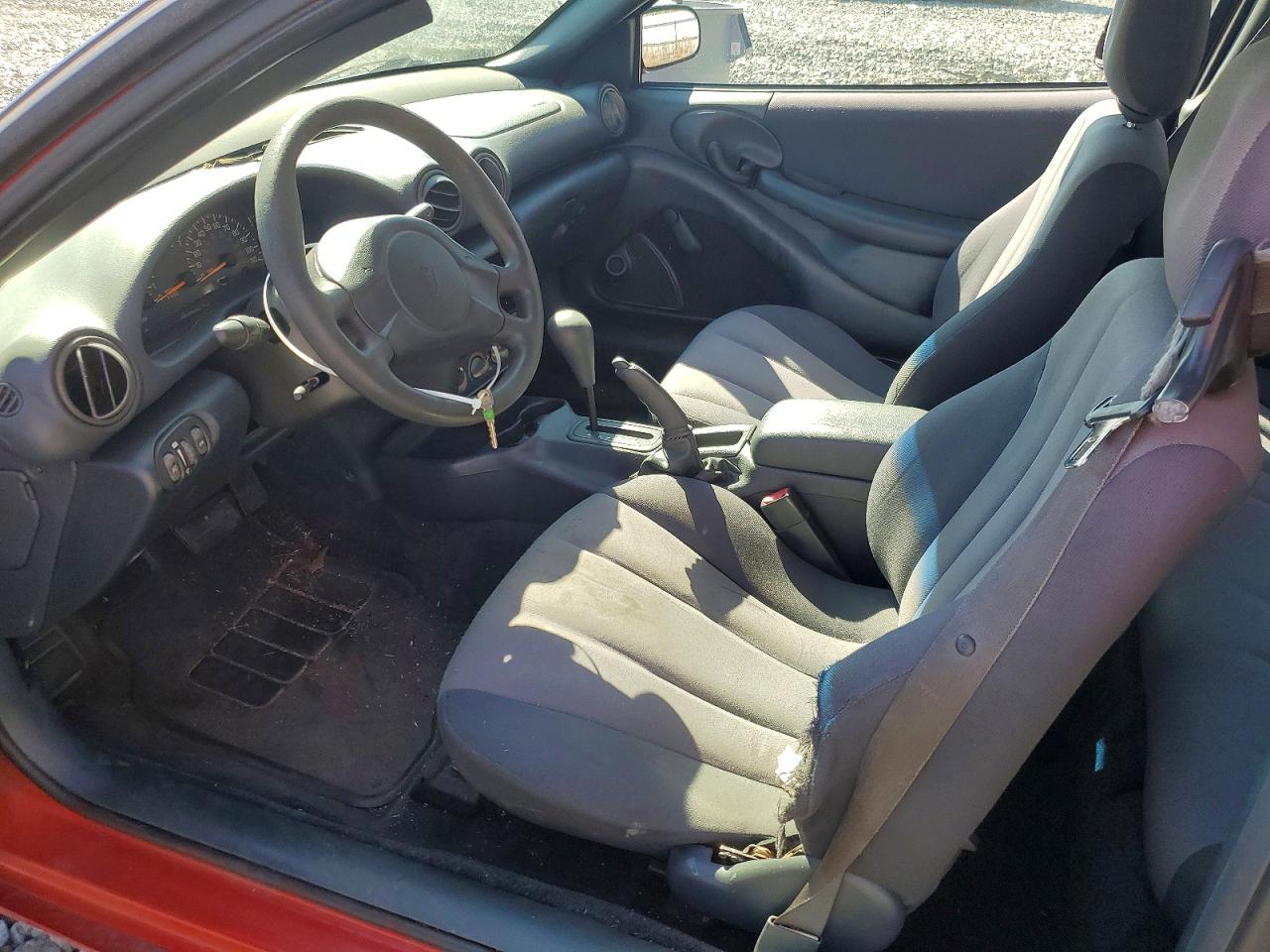 2004 Pontiac Sunfire Красный vin: 1G2JB12F347342422