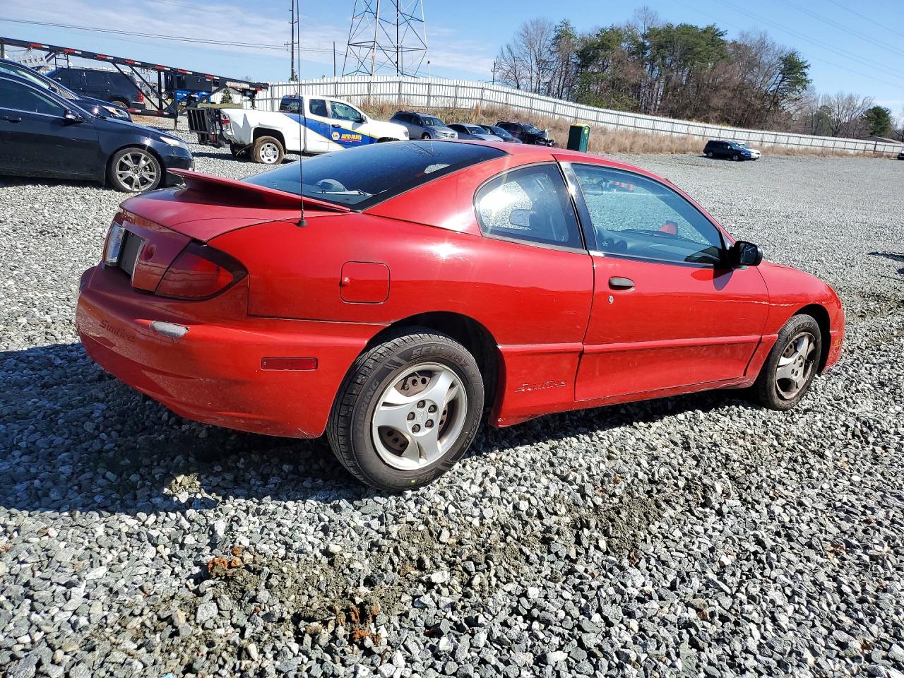 2004 Pontiac Sunfire Красный vin: 1G2JB12F347342422