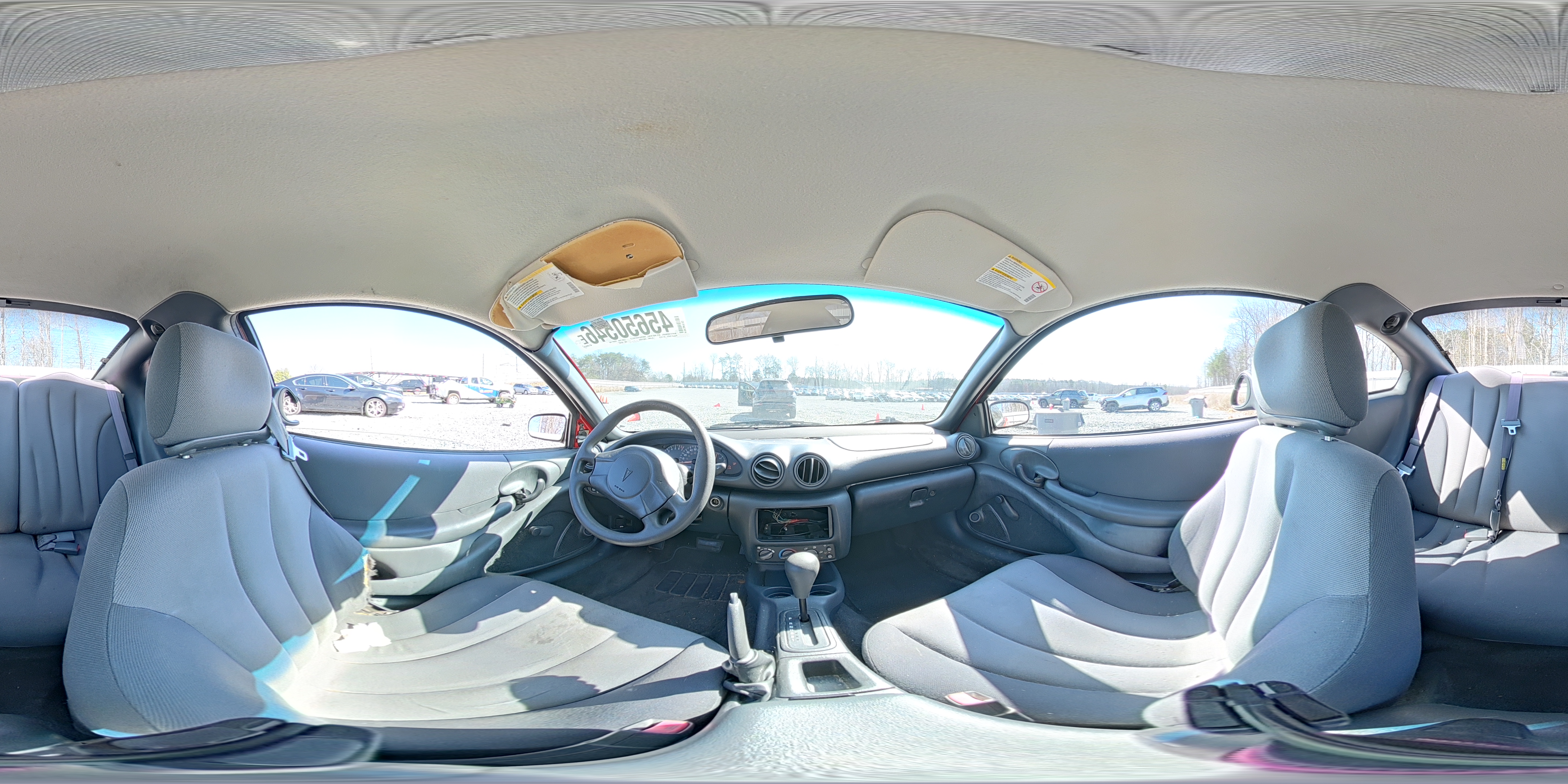 2004 Pontiac Sunfire Красный vin: 1G2JB12F347342422