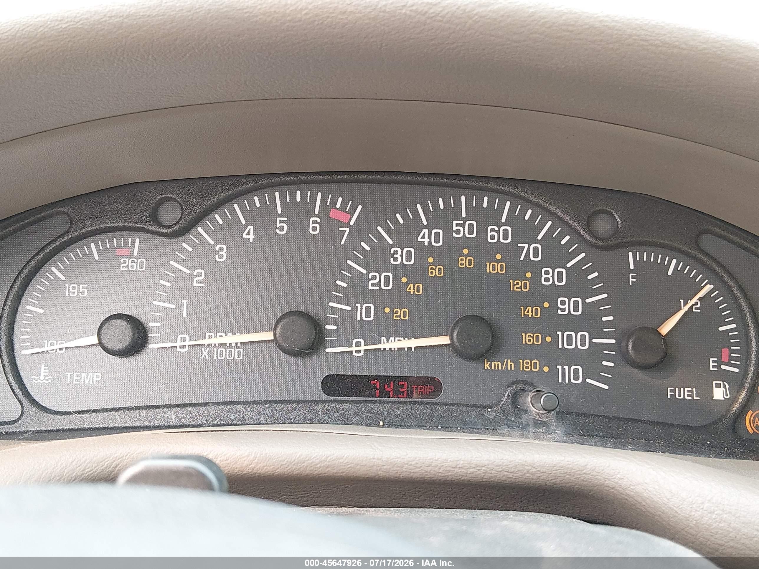 2003 Pontiac Sunfire   Красный vin: 1G2JB12F437179245