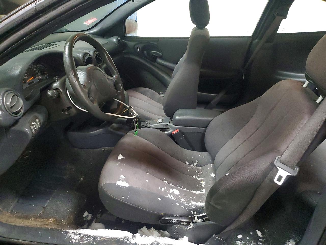 2004 Pontiac Sunfire Черный vin: 1G2JB12F447135487