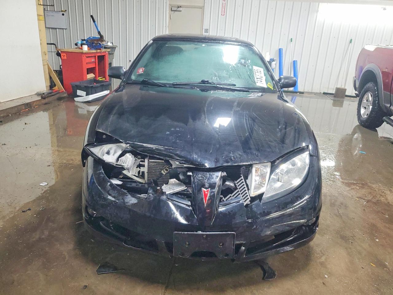 2004 Pontiac Sunfire Черный vin: 1G2JB12F447135487
