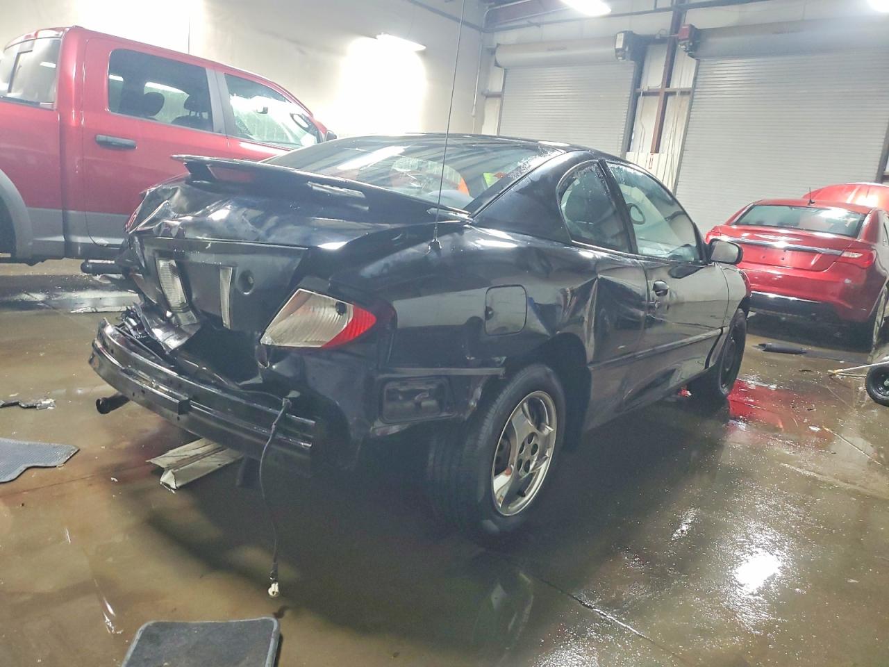 2004 Pontiac Sunfire Черный vin: 1G2JB12F447135487