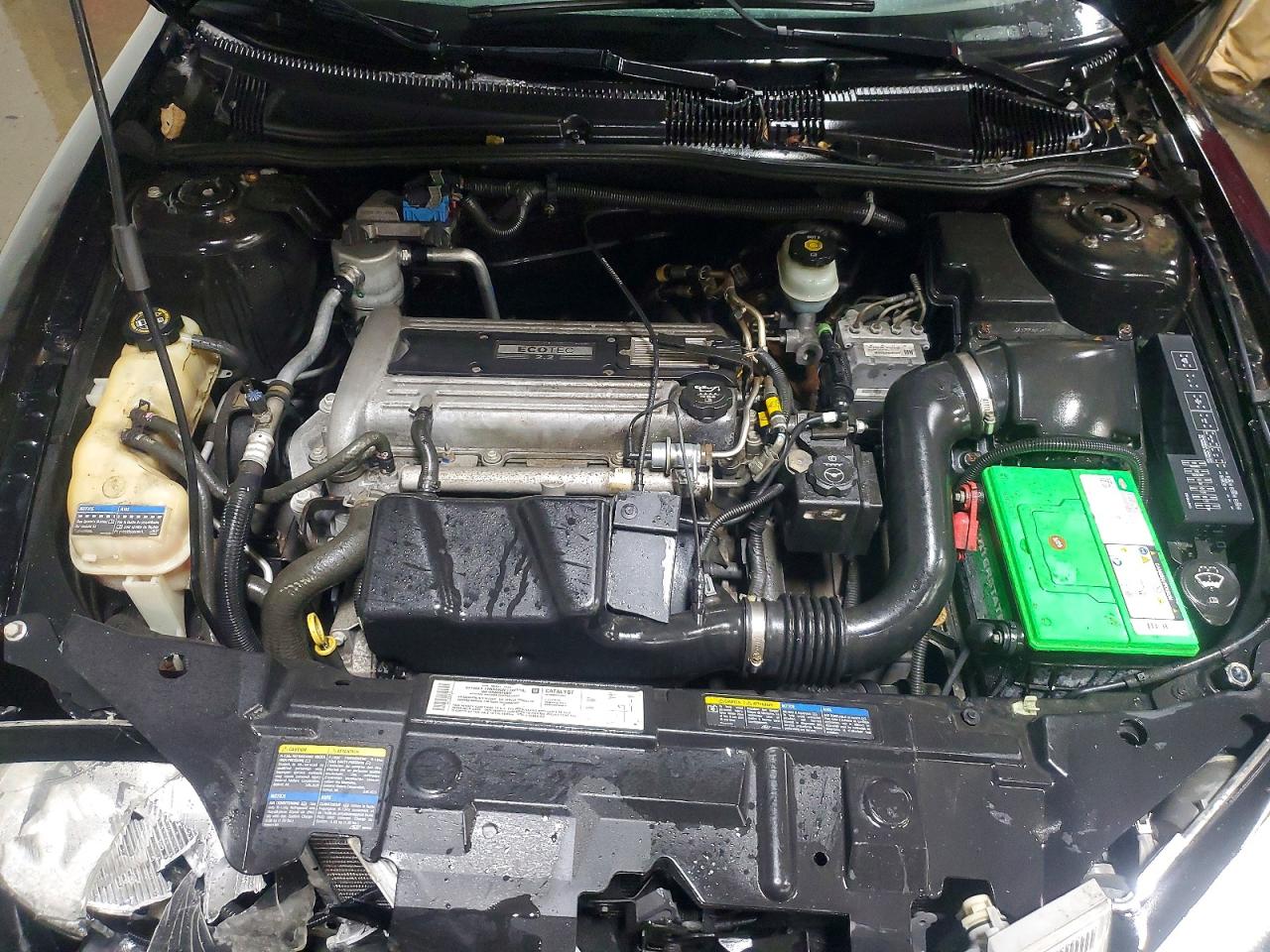 2004 Pontiac Sunfire Черный vin: 1G2JB12F447135487
