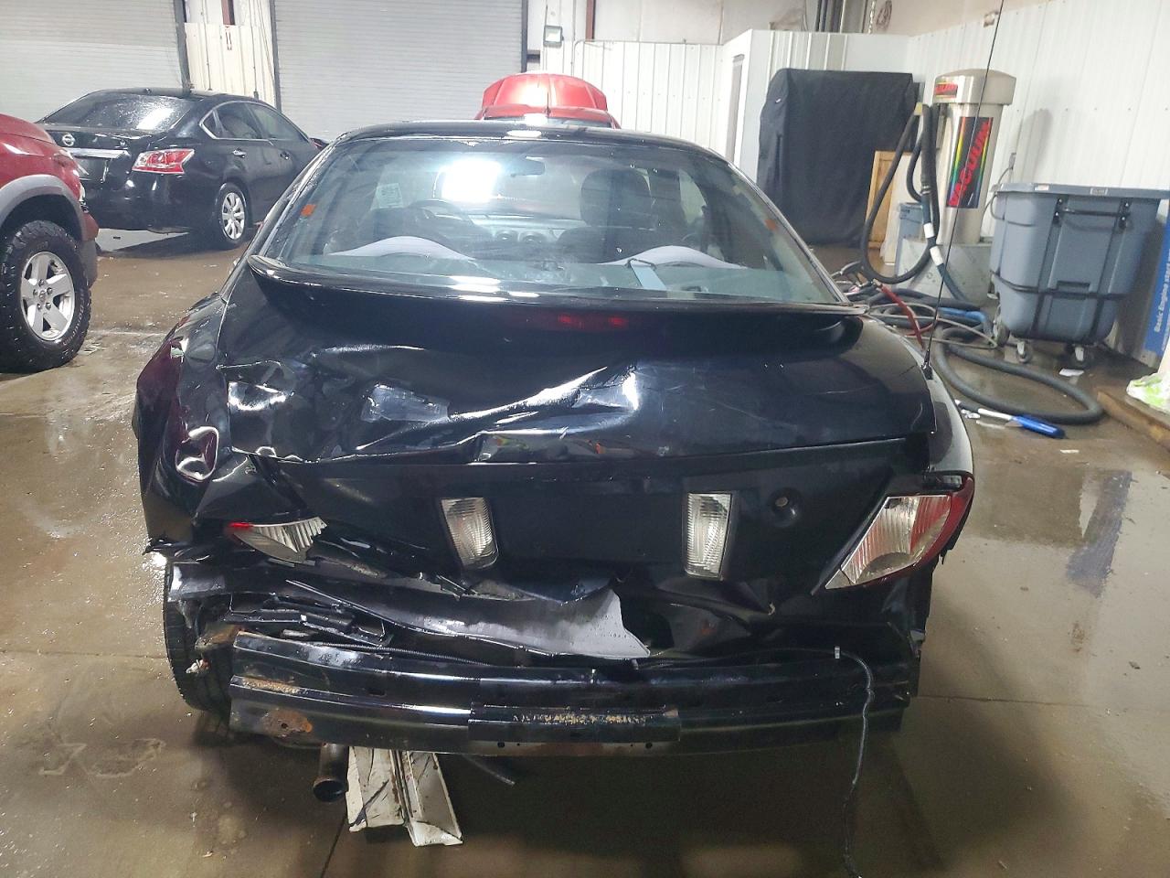 2004 Pontiac Sunfire Черный vin: 1G2JB12F447135487