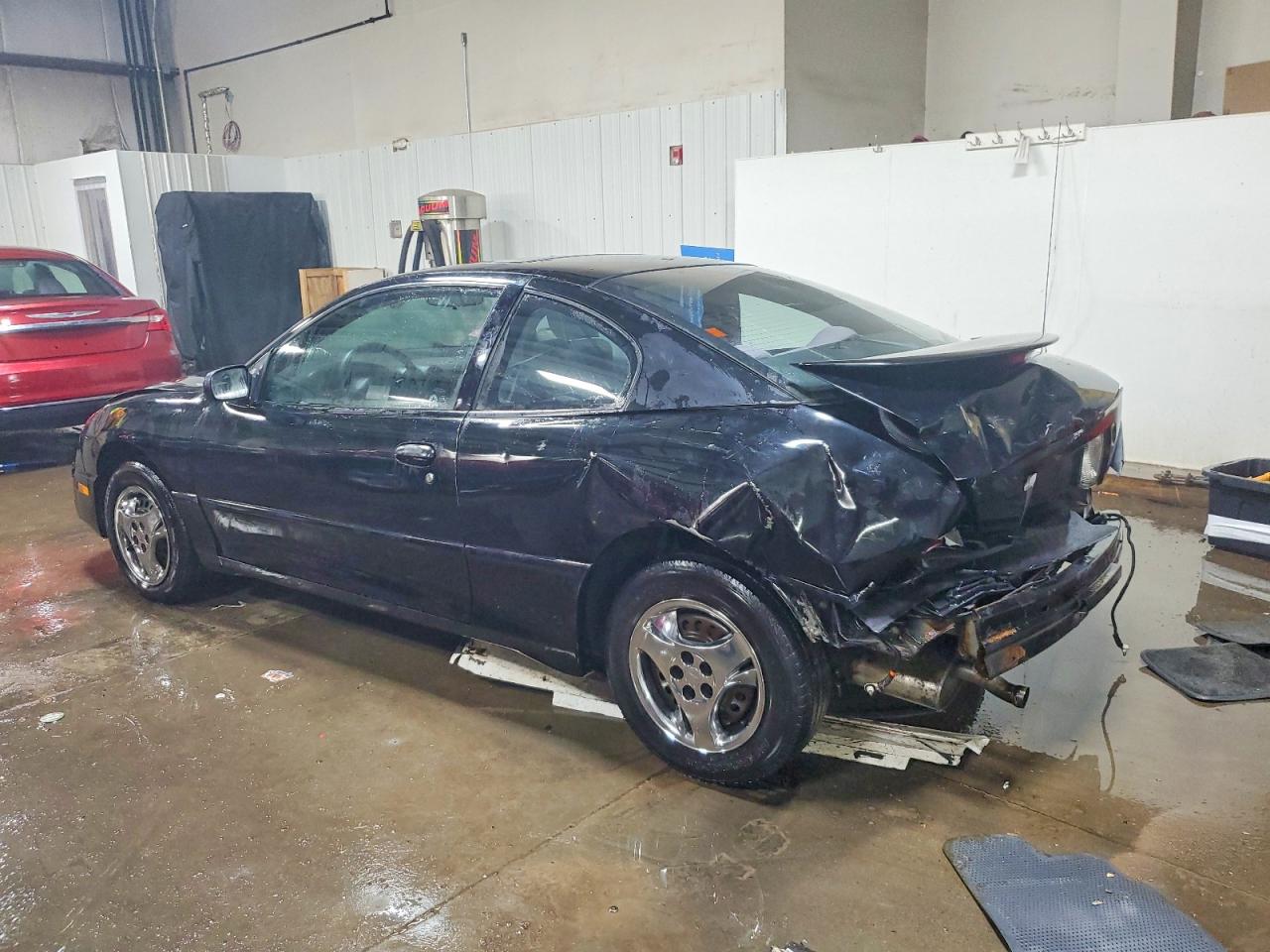 2004 Pontiac Sunfire Черный vin: 1G2JB12F447135487