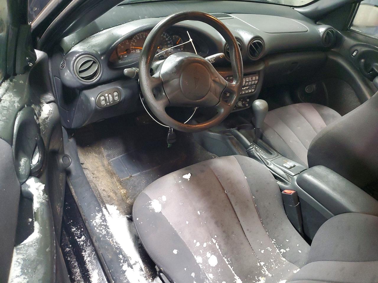 2004 Pontiac Sunfire Черный vin: 1G2JB12F447135487