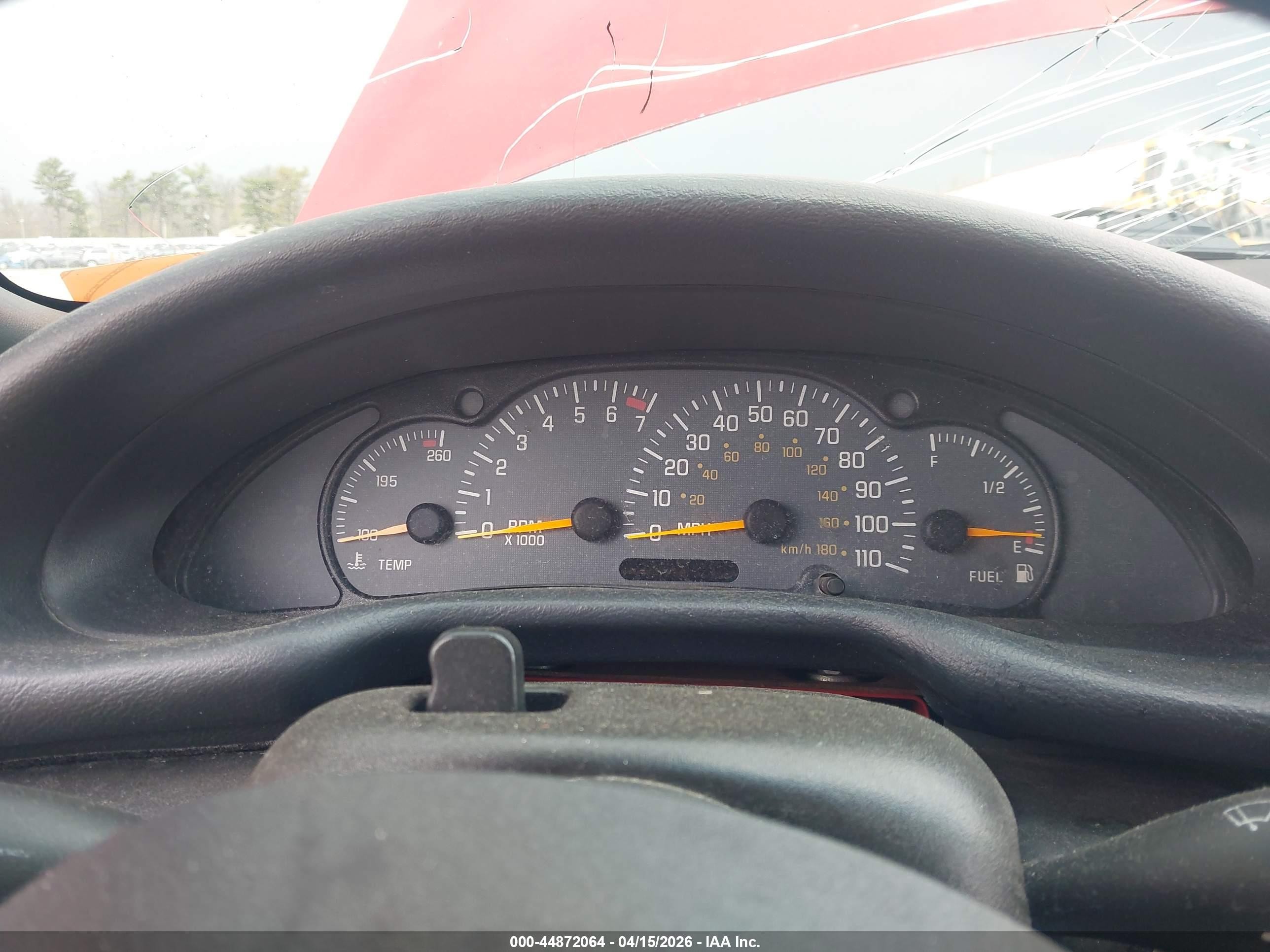 2004 Pontiac Sunfire   Красный vin: 1G2JB12F447164455