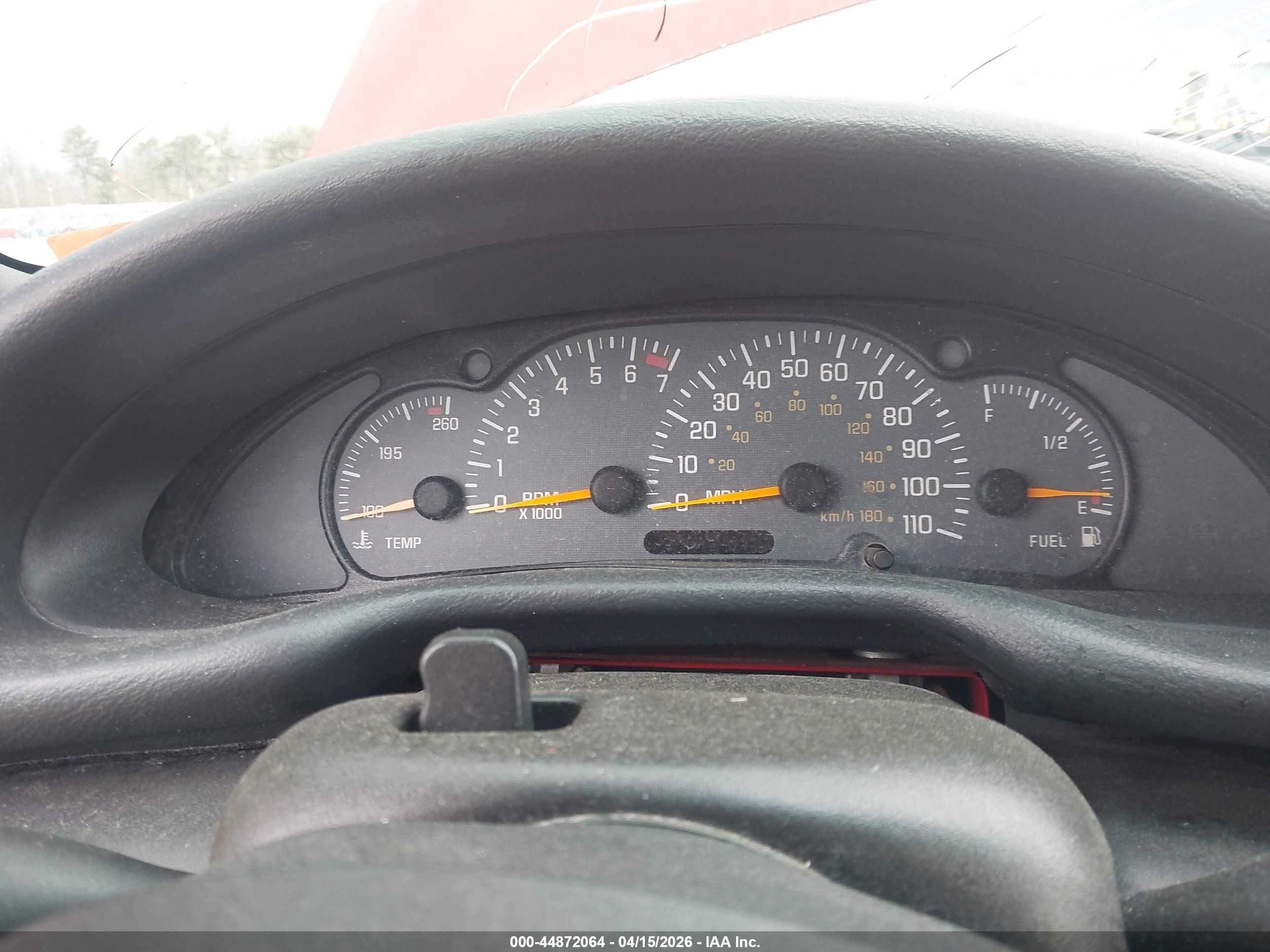 2004 Pontiac Sunfire   Красный vin: 1G2JB12F447164455