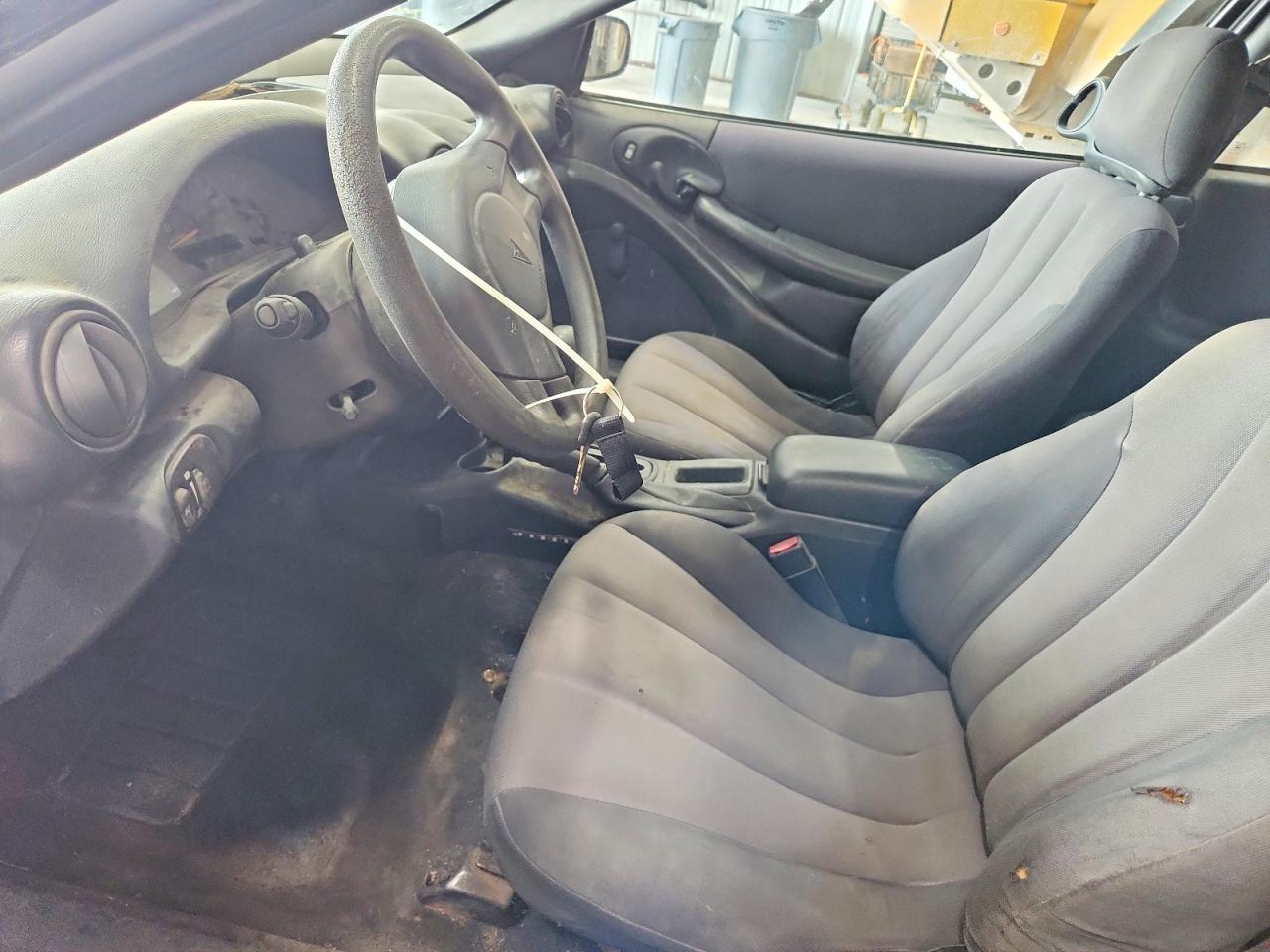 2004 Pontiac Sunfire Black vin: 1G2JB12F447227120