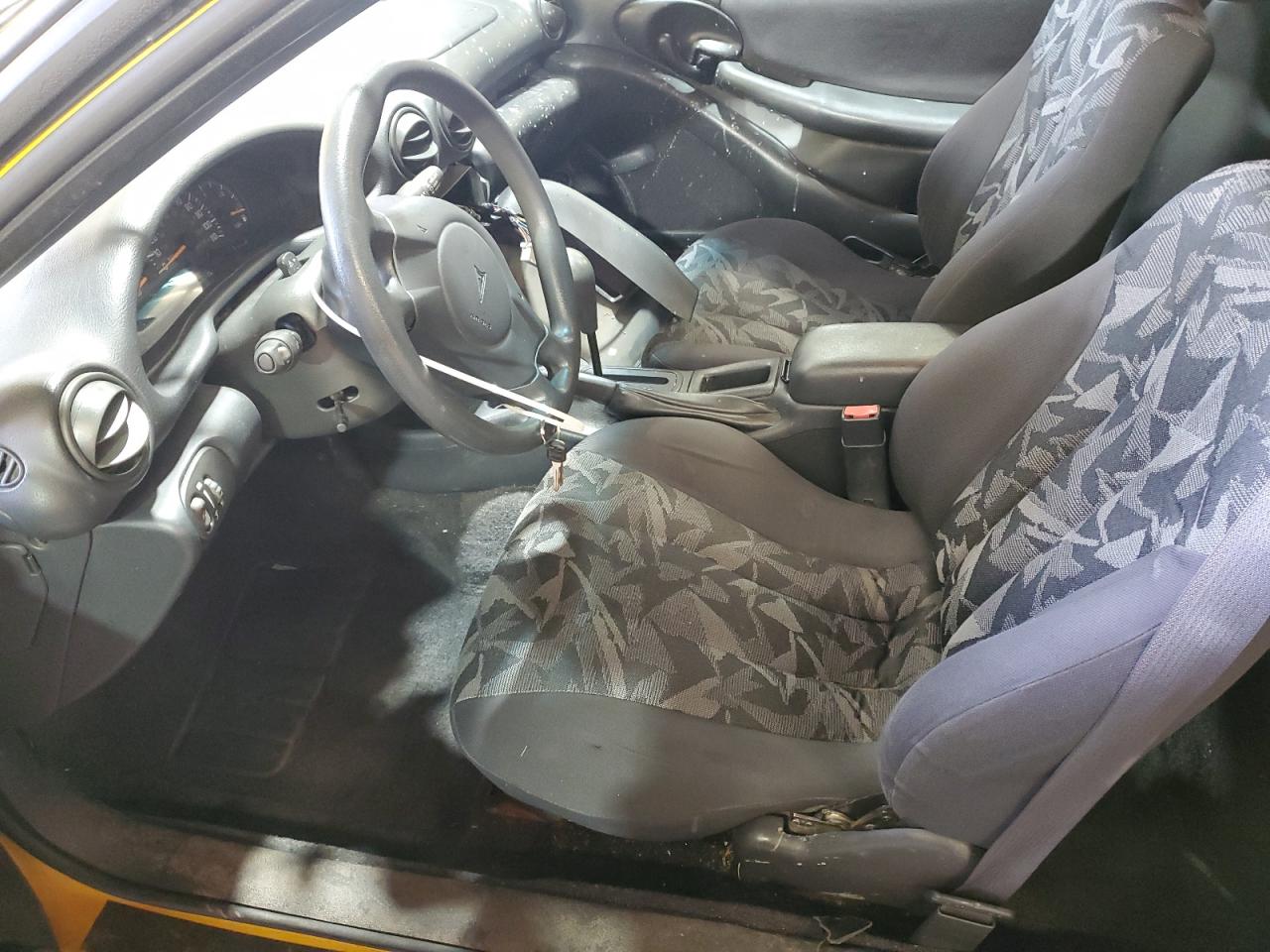2003 Pontiac Sunfire Yellow vin: 1G2JB12F537282223