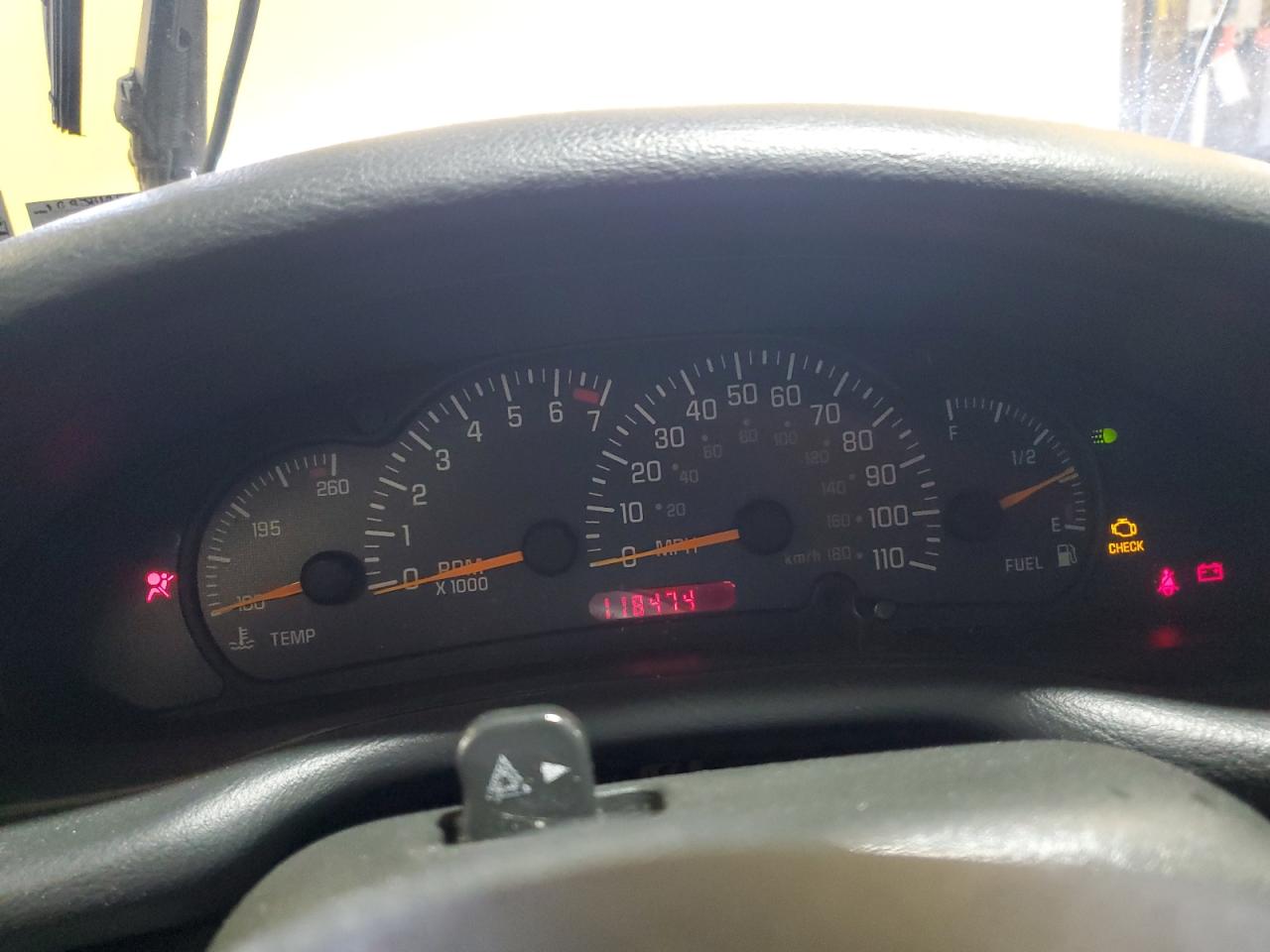 2003 Pontiac Sunfire Yellow vin: 1G2JB12F537282223