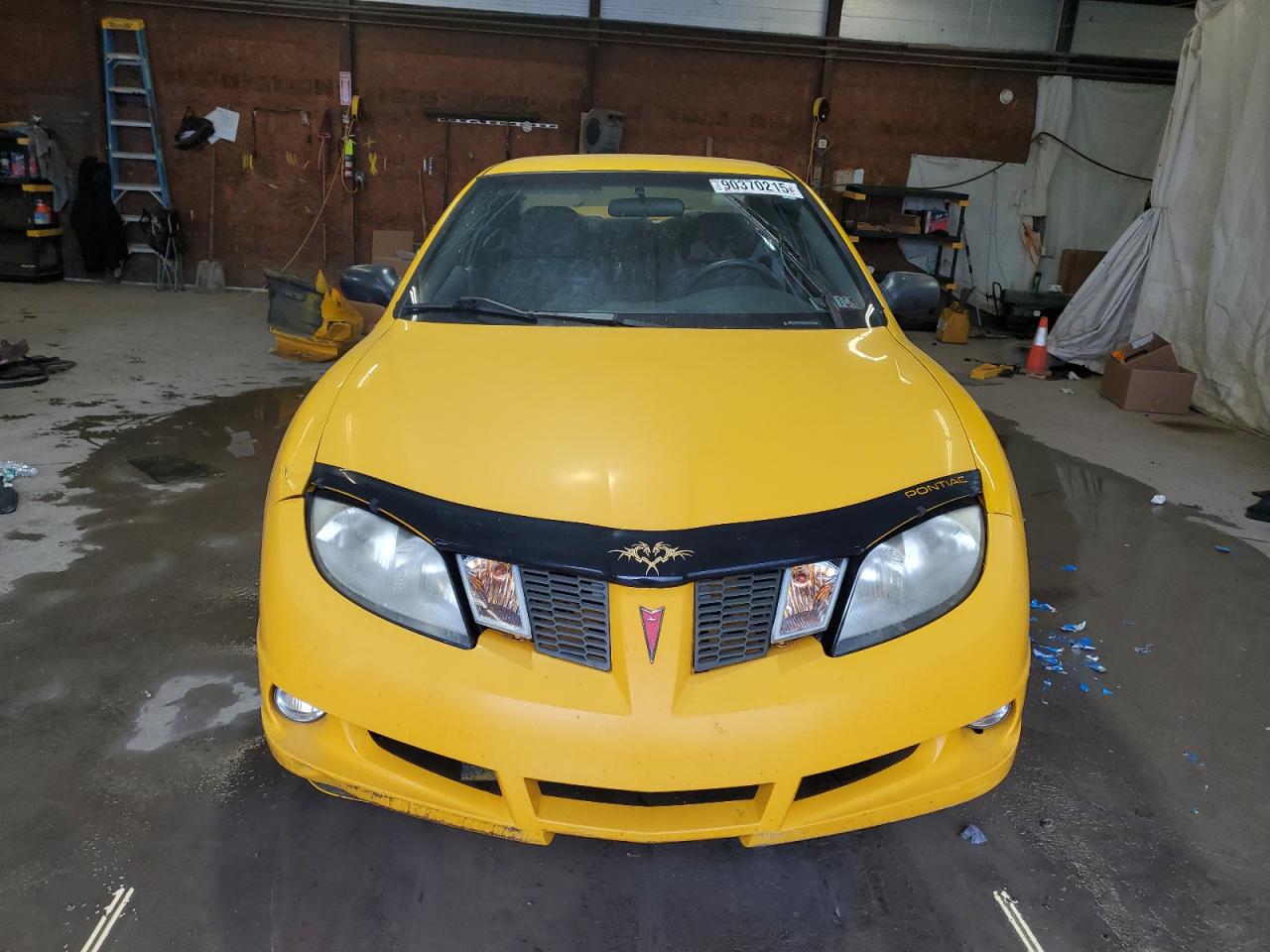 2003 Pontiac Sunfire Yellow vin: 1G2JB12F537282223