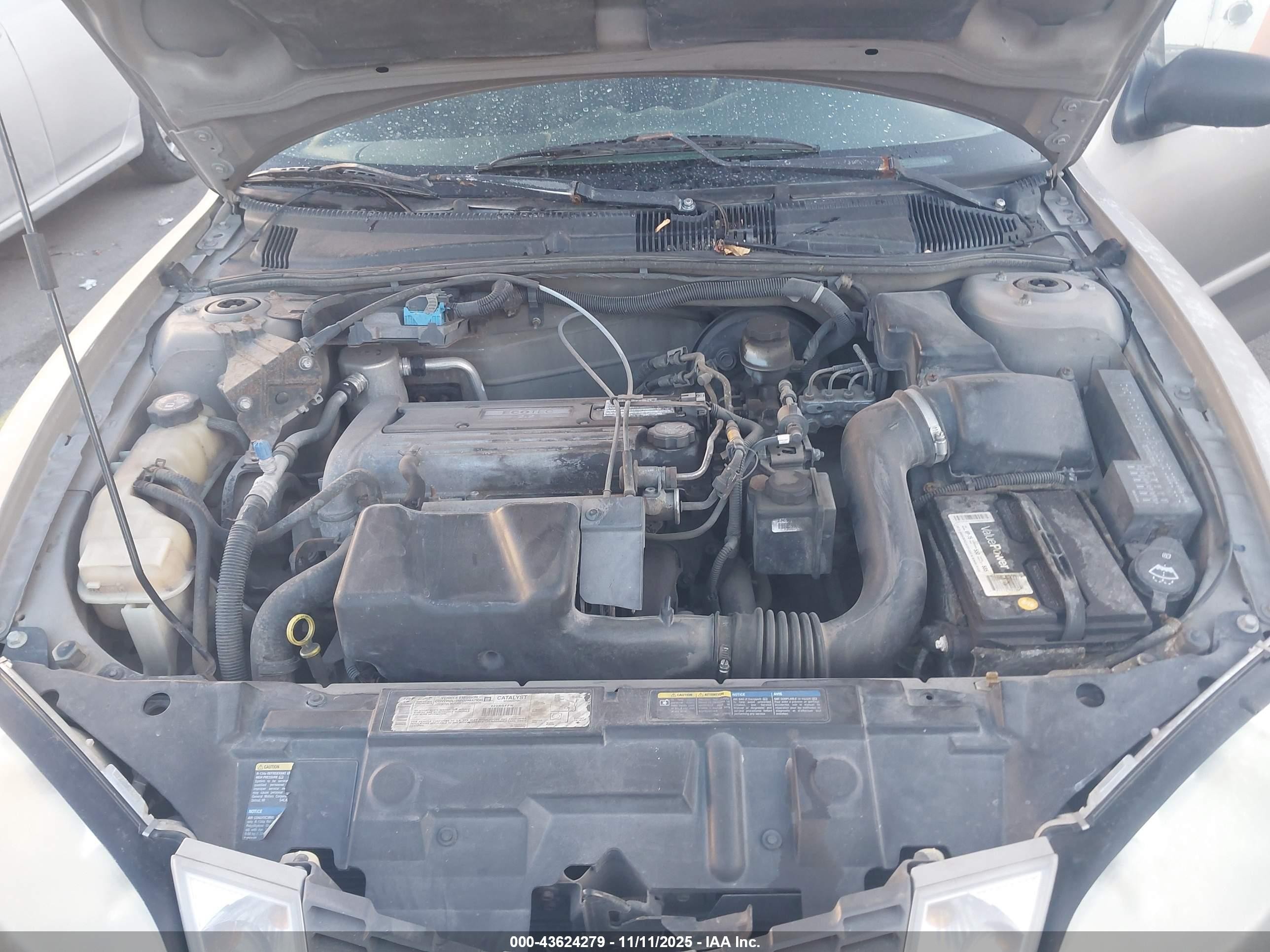 2003 Pontiac Sunfire   Silver vin: 1G2JB12F537345112
