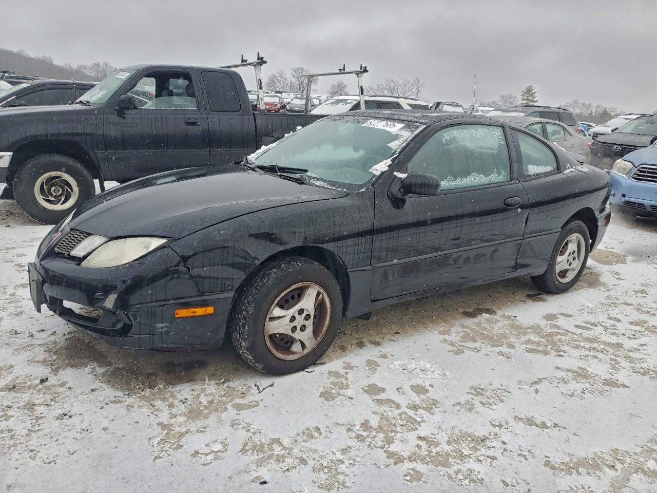 2004 Pontiac Sunfire Черный vin: 1G2JB12F547320390