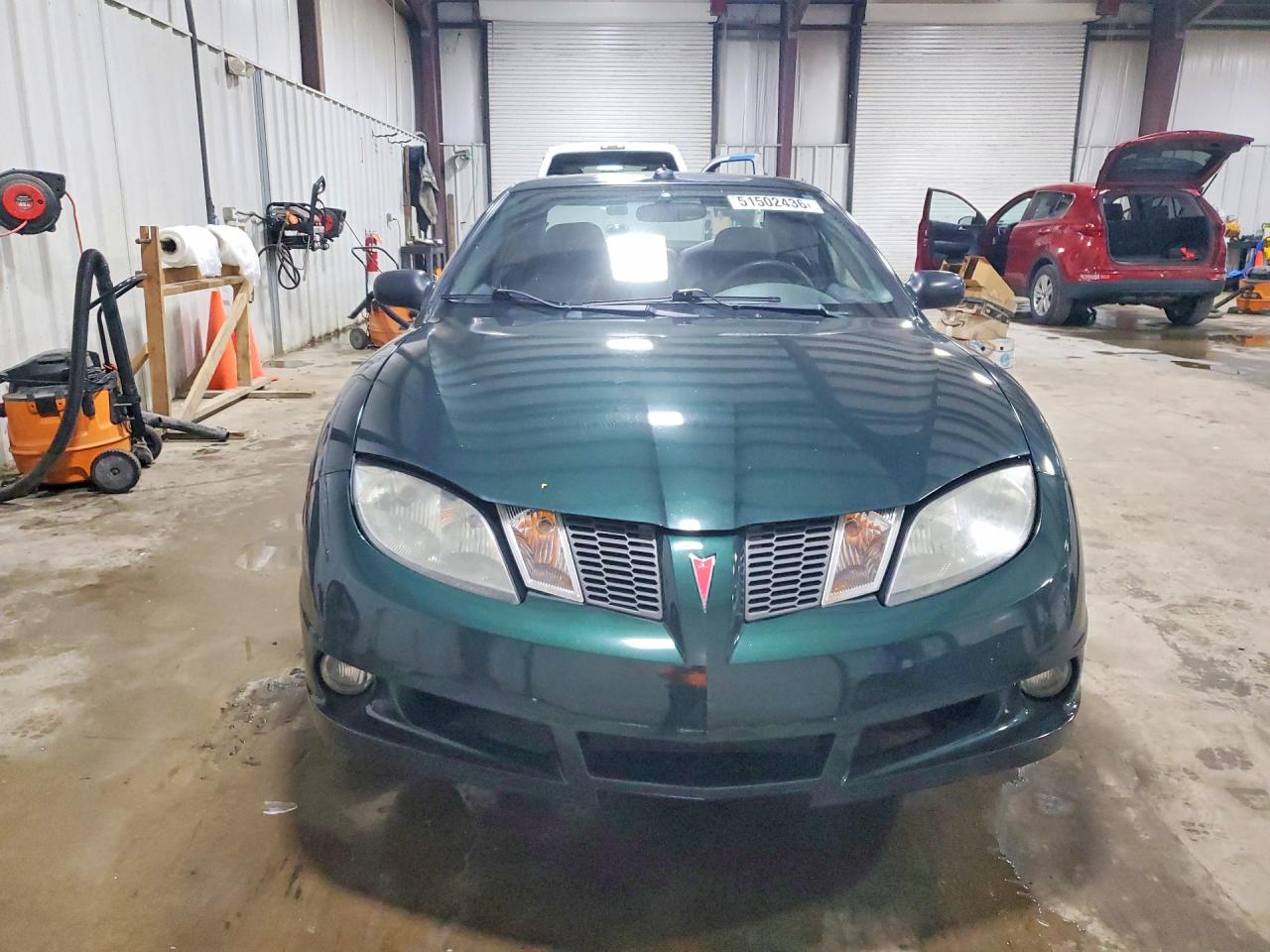 2004 Pontiac Sunfire Green vin: 1G2JB12F547353003