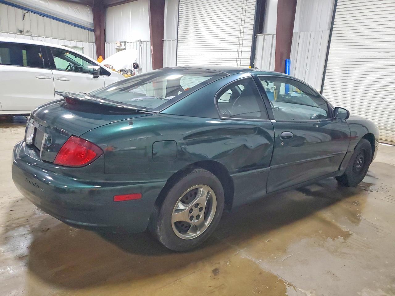 2004 Pontiac Sunfire Green vin: 1G2JB12F547353003