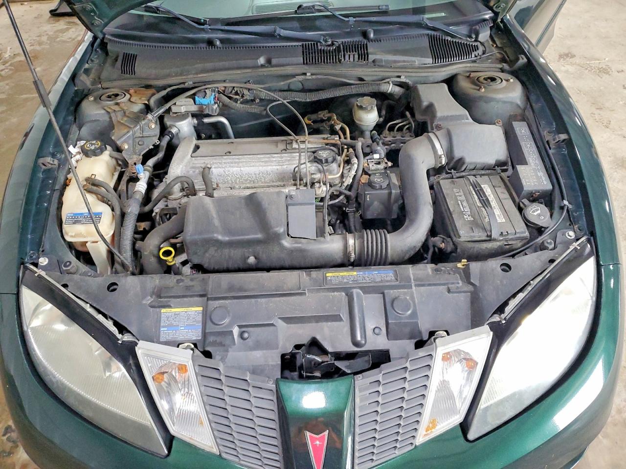 2004 Pontiac Sunfire Green vin: 1G2JB12F547353003