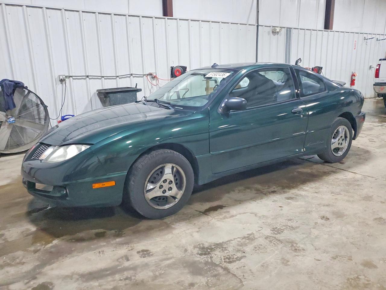 2004 Pontiac Sunfire Green vin: 1G2JB12F547353003