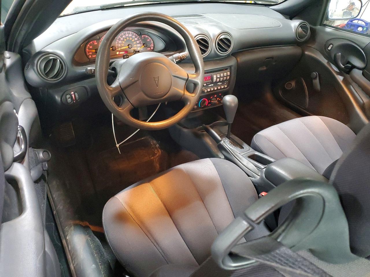 2004 Pontiac Sunfire Green vin: 1G2JB12F547353003