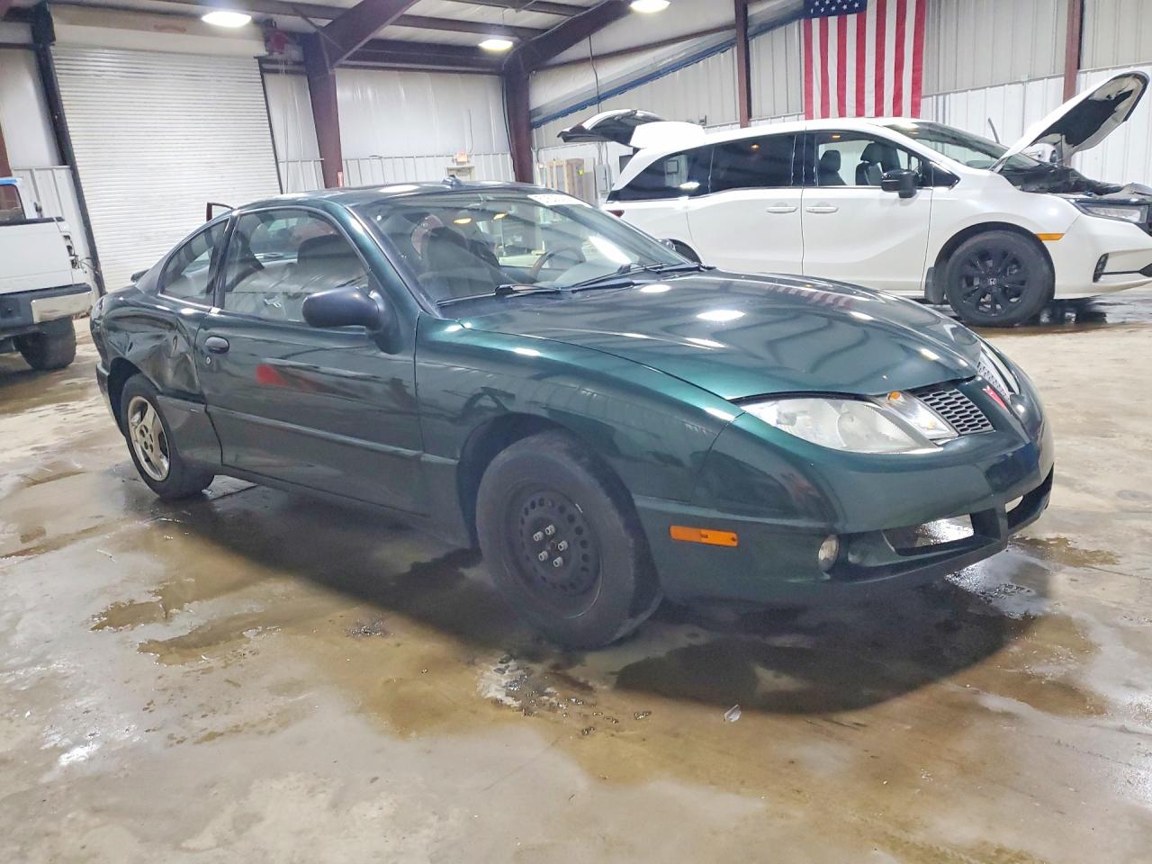 2004 Pontiac Sunfire Green vin: 1G2JB12F547353003