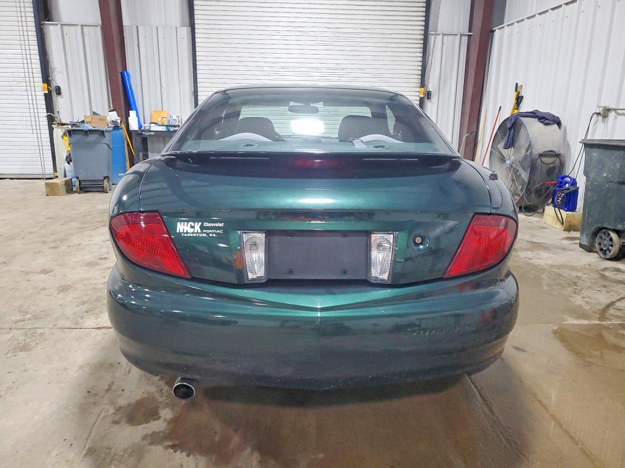 2004 Pontiac Sunfire Green vin: 1G2JB12F547353003