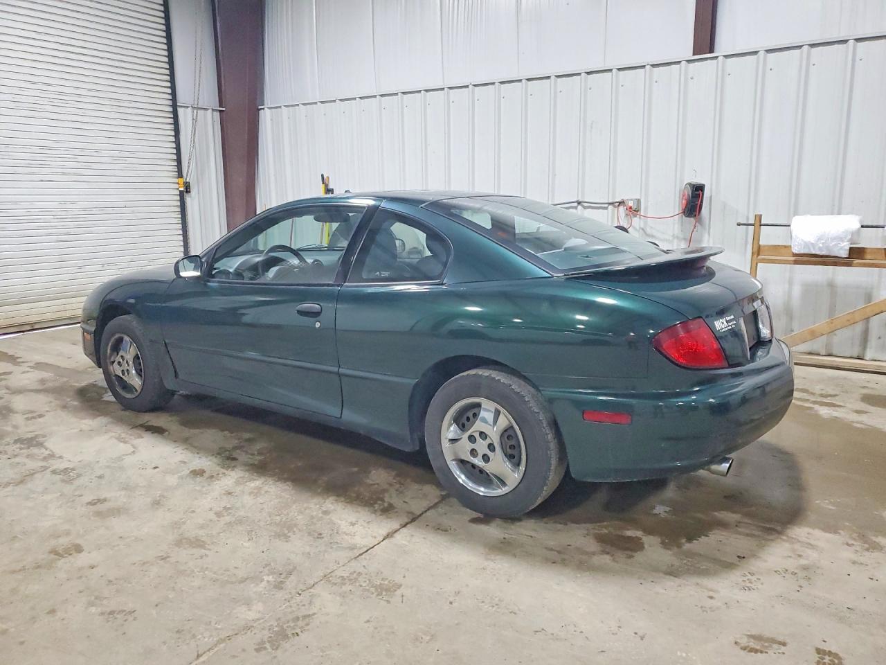 2004 Pontiac Sunfire Green vin: 1G2JB12F547353003