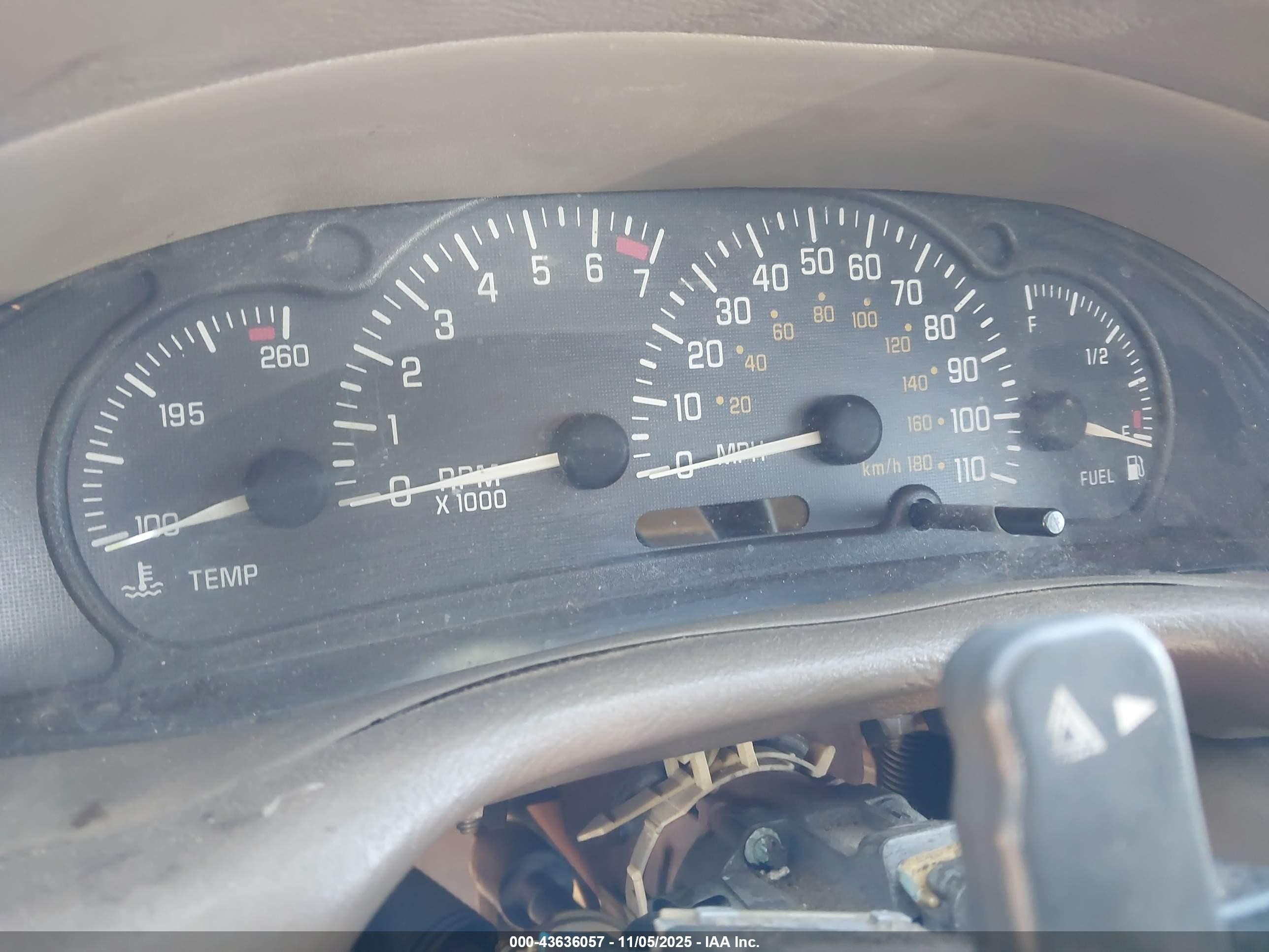 2003 Pontiac Sunfire   Tan vin: 1G2JB12F637113764