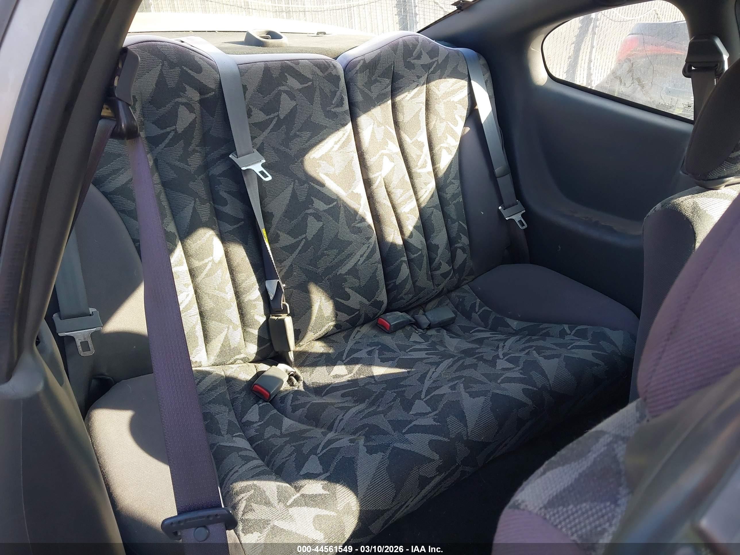 2003 Pontiac Sunfire   Желто-коричневый vin: 1G2JB12F737259882