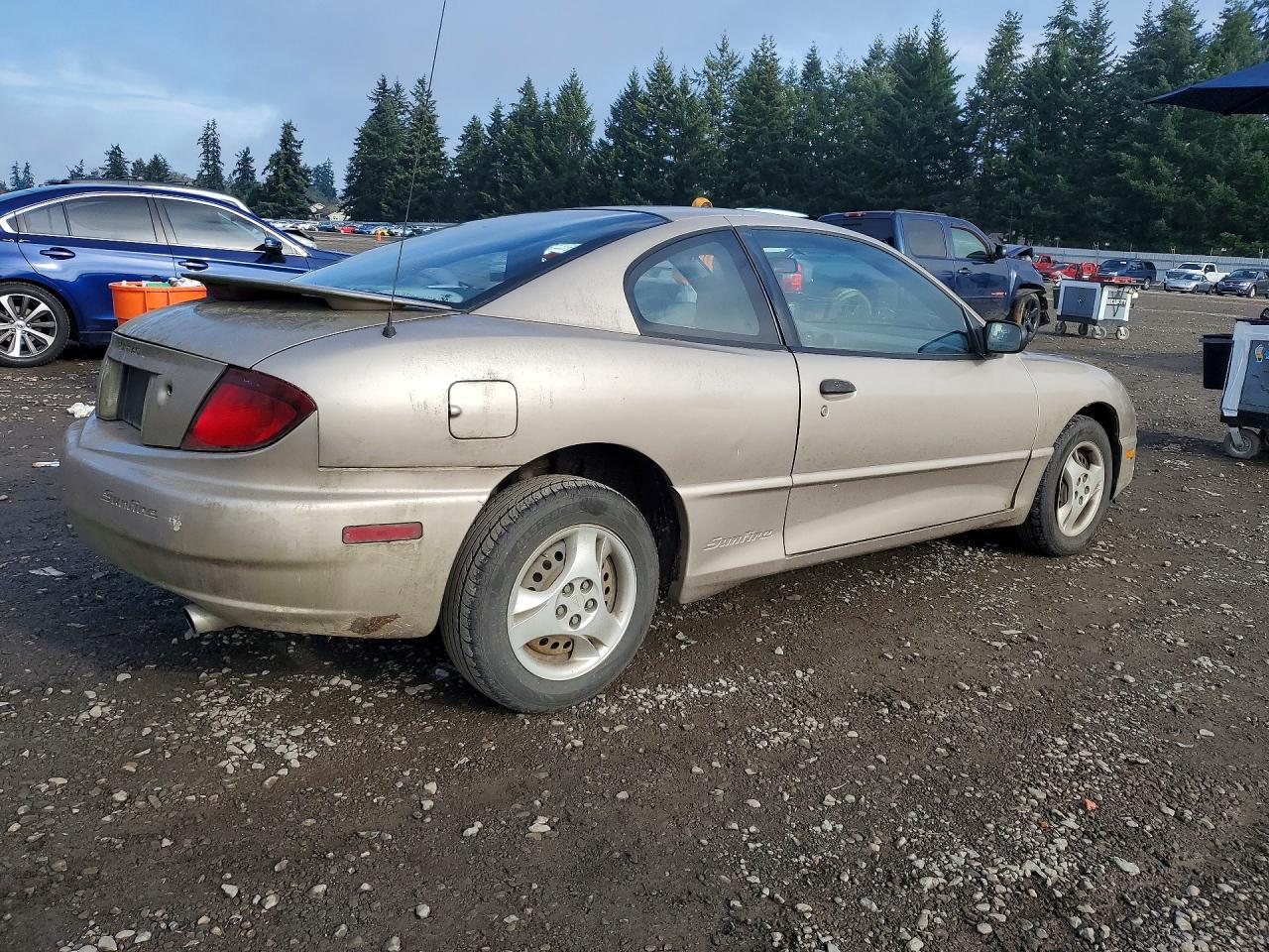 2003 Pontiac Sunfire Beige vin: 1G2JB12F737298486