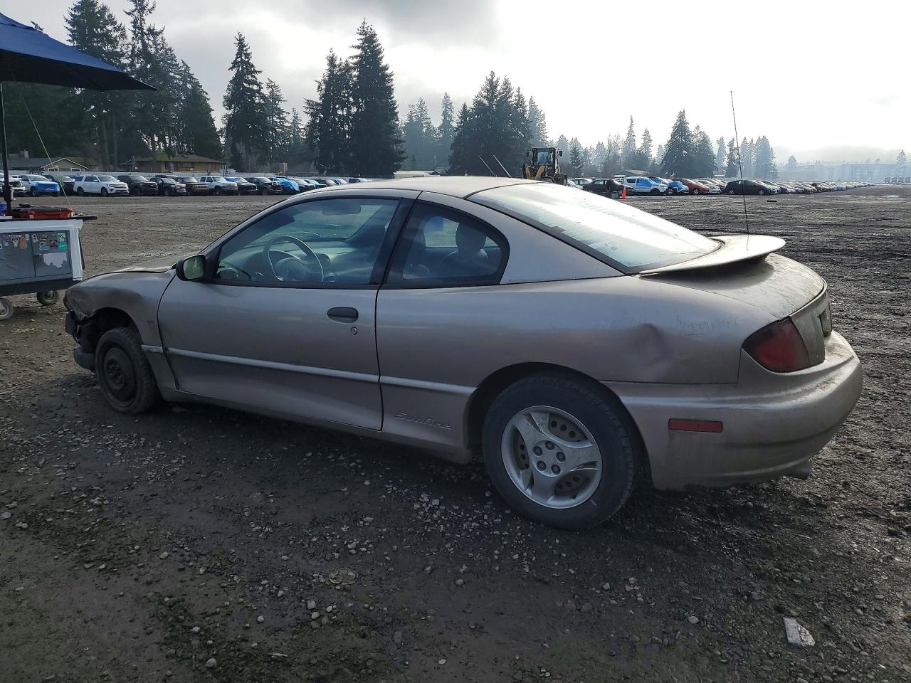 2003 Pontiac Sunfire Beige vin: 1G2JB12F737298486