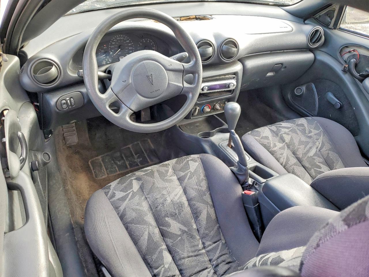 2003 Pontiac Sunfire Beige vin: 1G2JB12F737298486