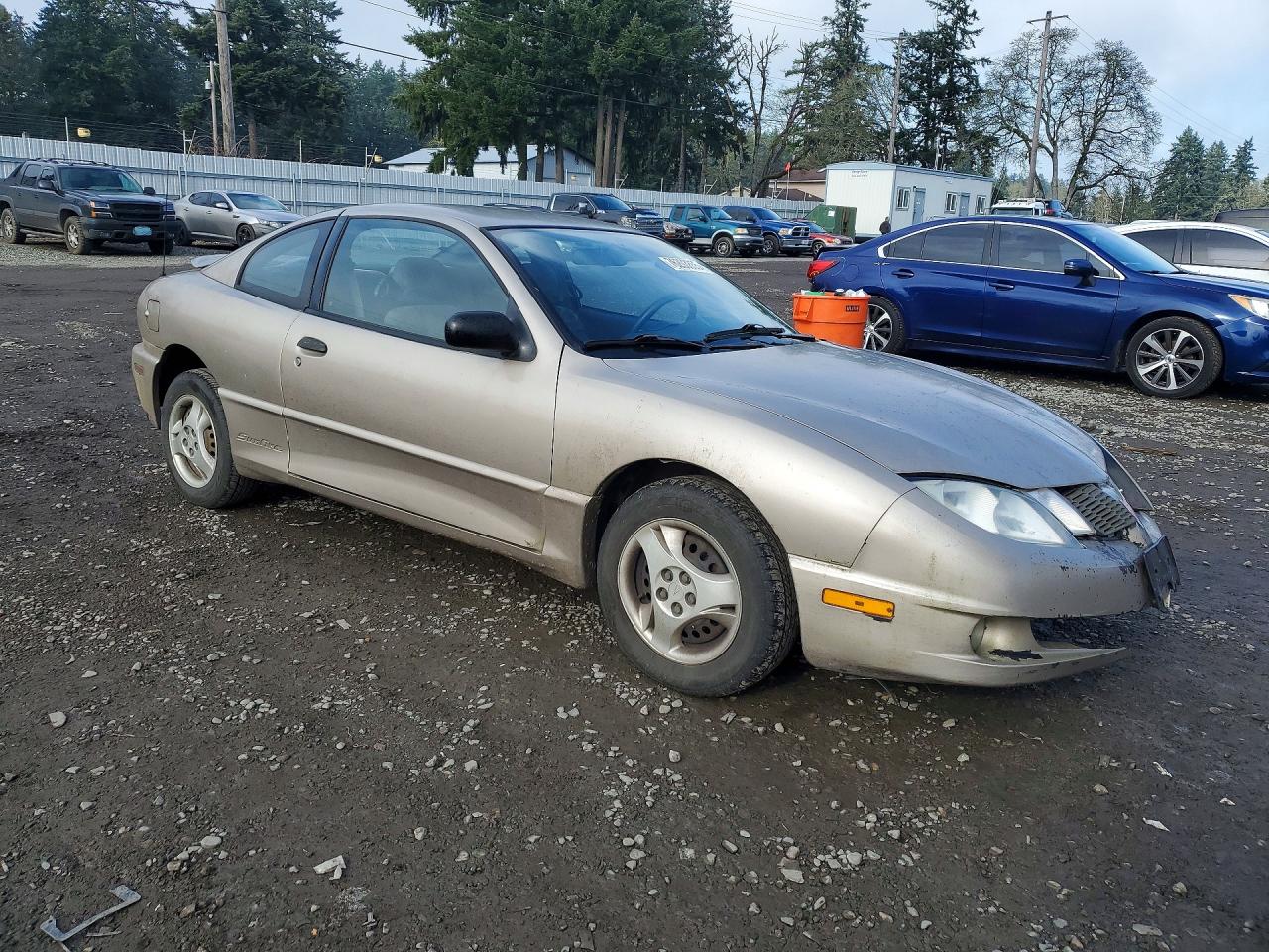 2003 Pontiac Sunfire Beige vin: 1G2JB12F737298486