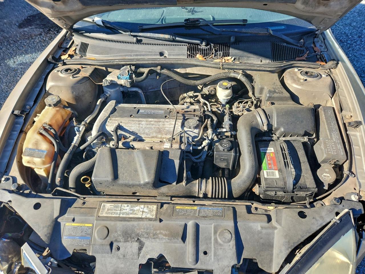 2004 Pontiac Sunfire Tan vin: 1G2JB12F747140263