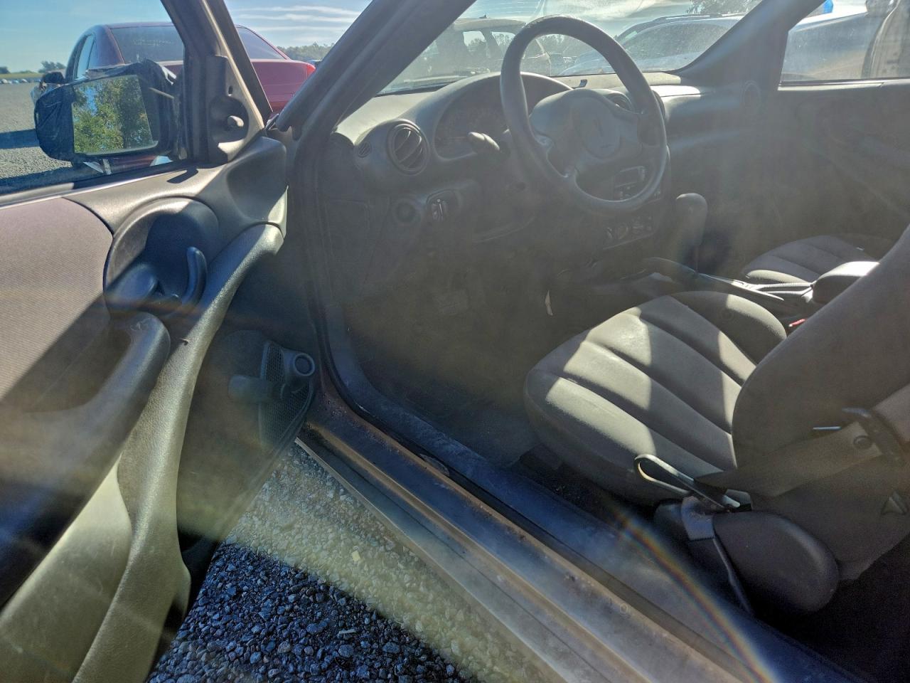 2004 Pontiac Sunfire Tan vin: 1G2JB12F747140263