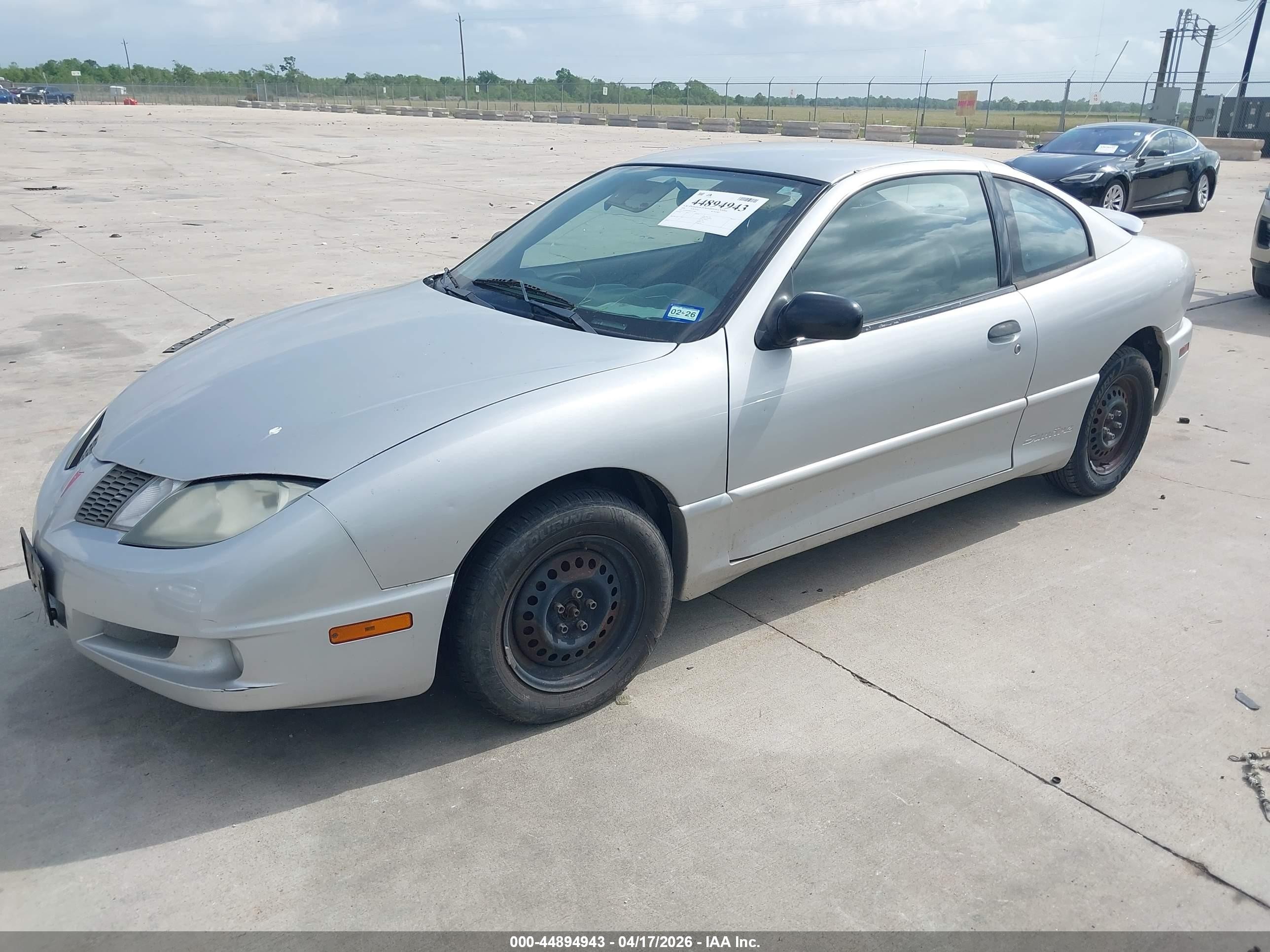 2004 Pontiac Sunfire   Silver vin: 1G2JB12F847213382