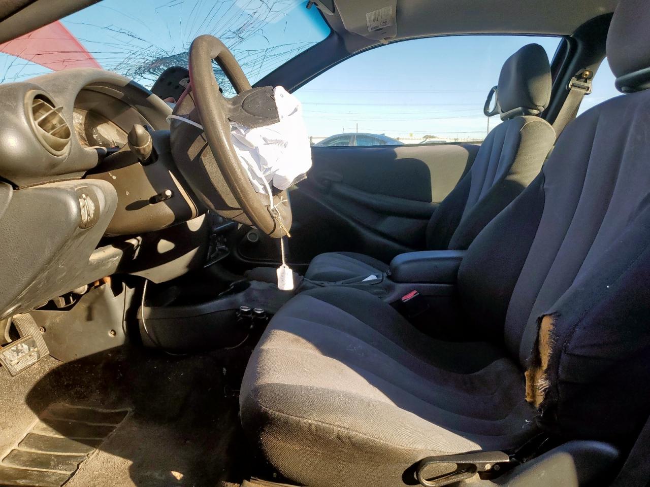 2004 Pontiac Sunfire Red vin: 1G2JB12F847353867