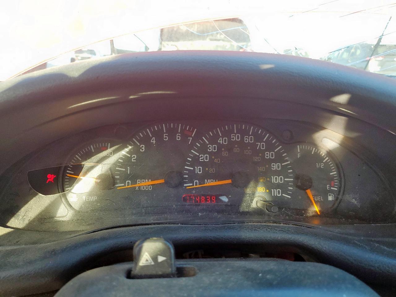 2004 Pontiac Sunfire Red vin: 1G2JB12F847353867