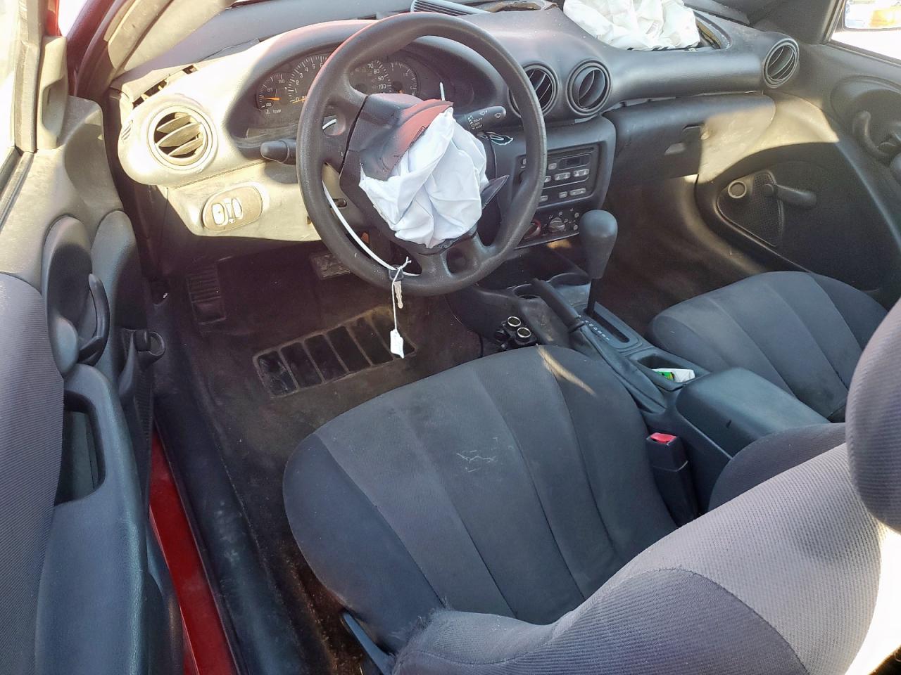 2004 Pontiac Sunfire Red vin: 1G2JB12F847353867